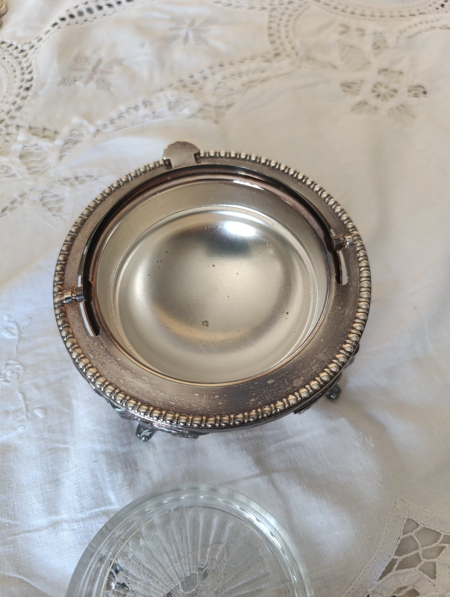 Plat à caviar beurrier
