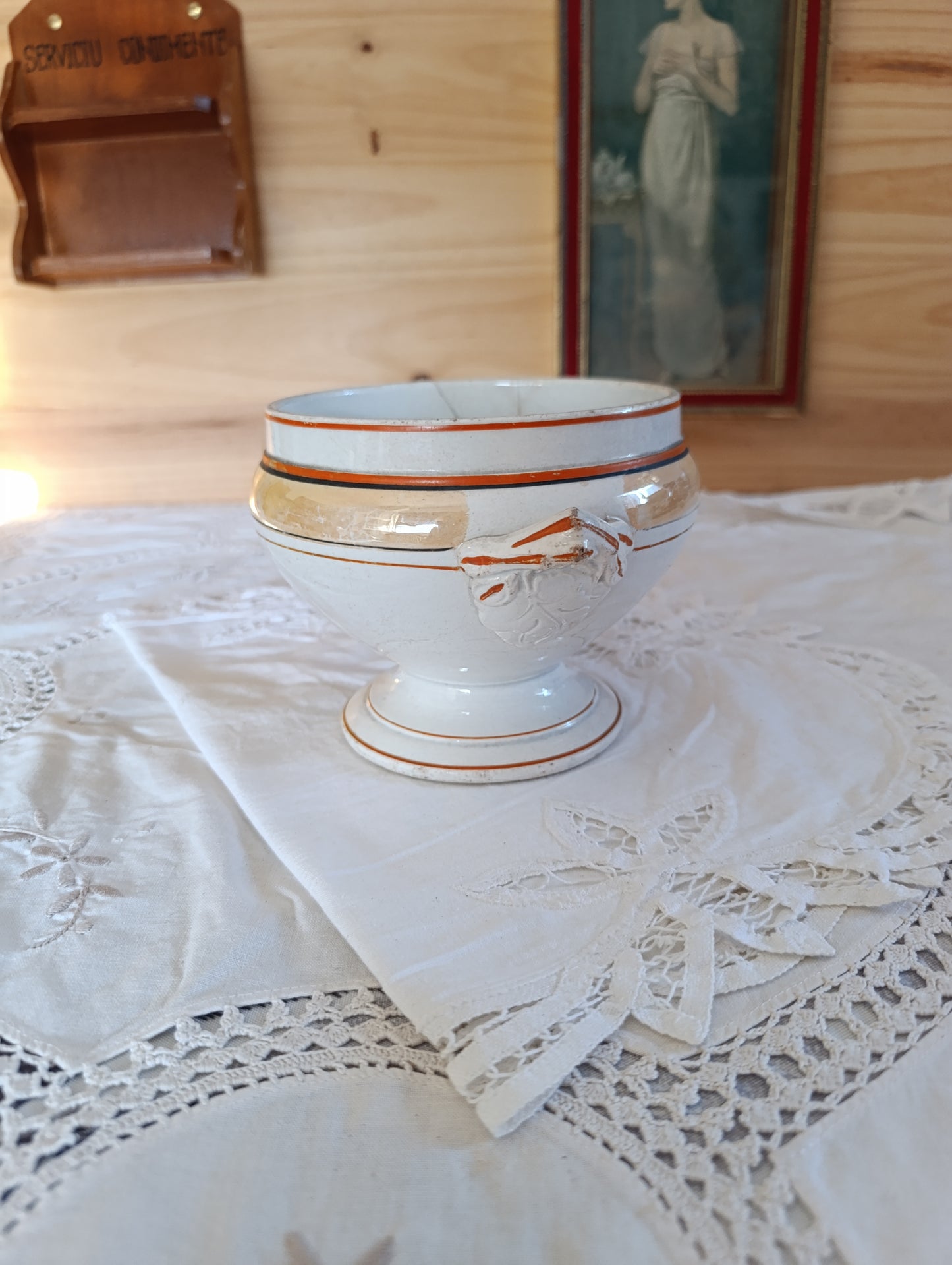 Bol à bouillon Choisy le Roi