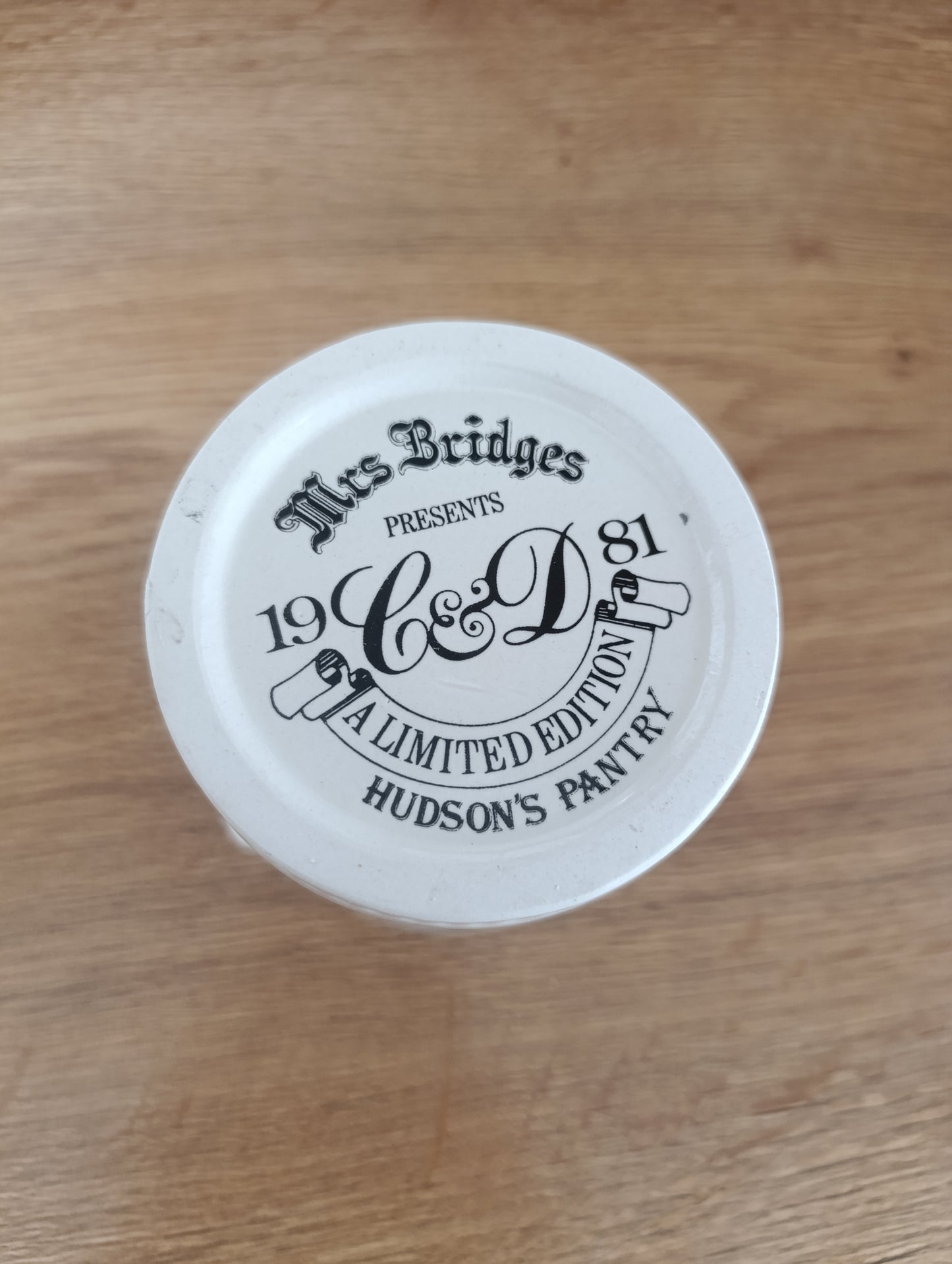 Pot marmalade a royal taste Mrs Bridge