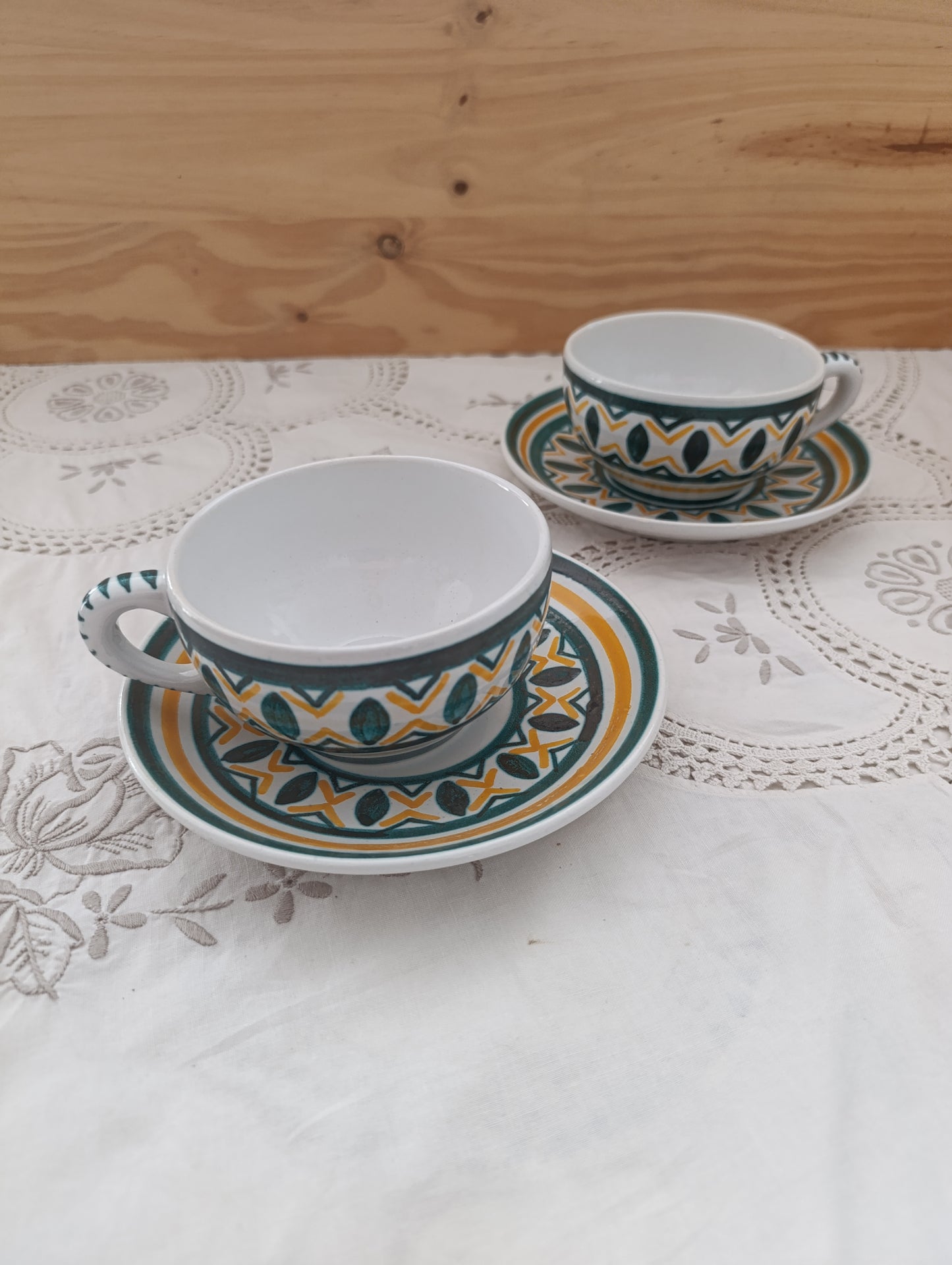 2 tasses Henriot Quimper