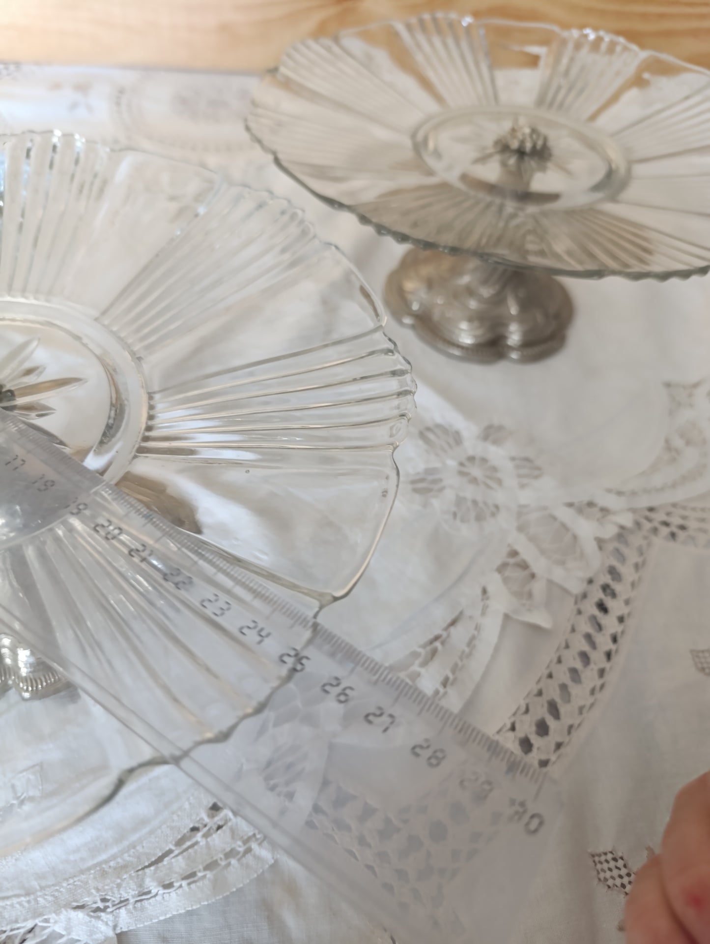 Compotier art nouveau