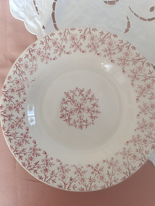 Assiette soupe Mignon Gien