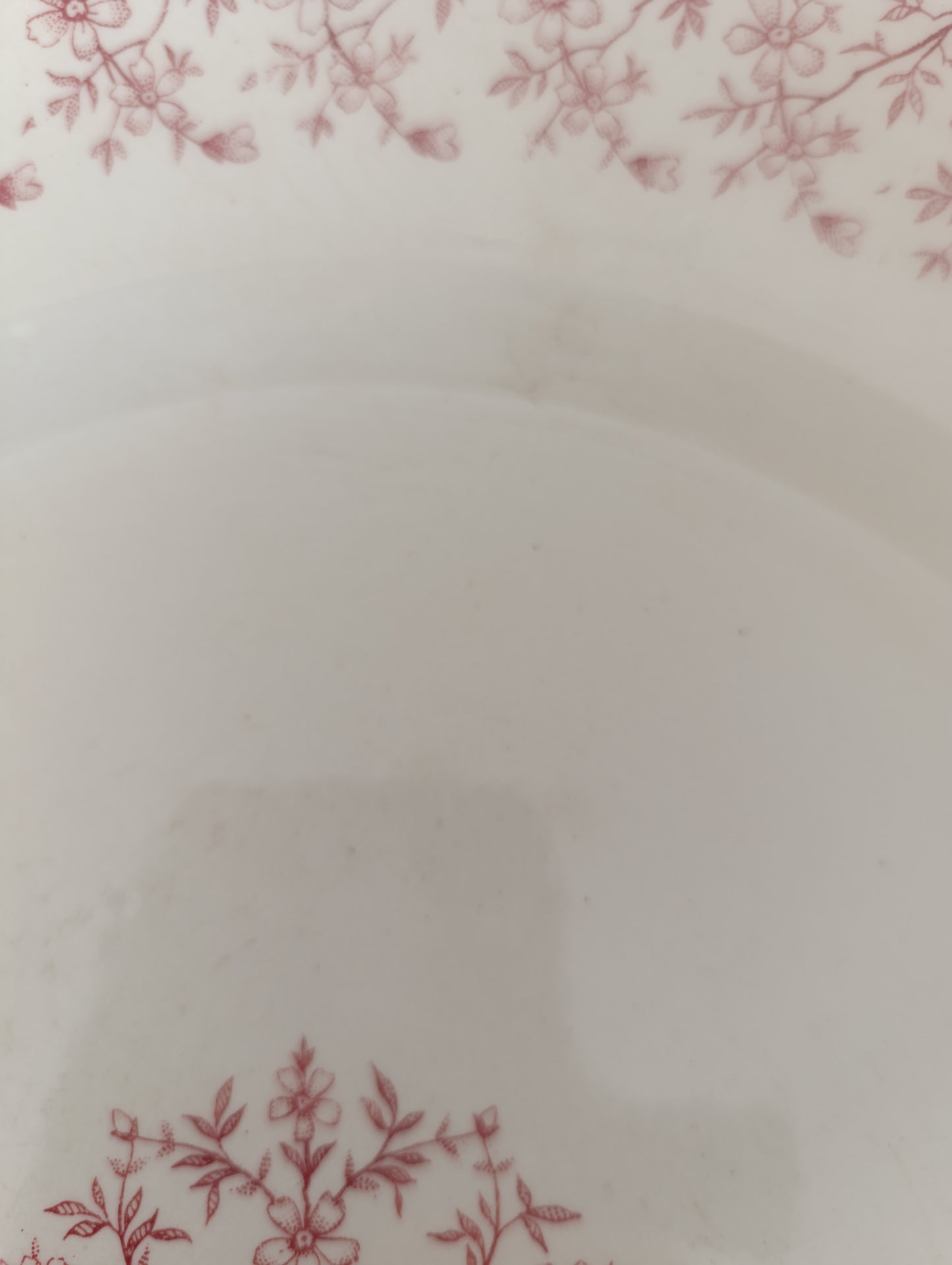 Plat rond Mignon Gien