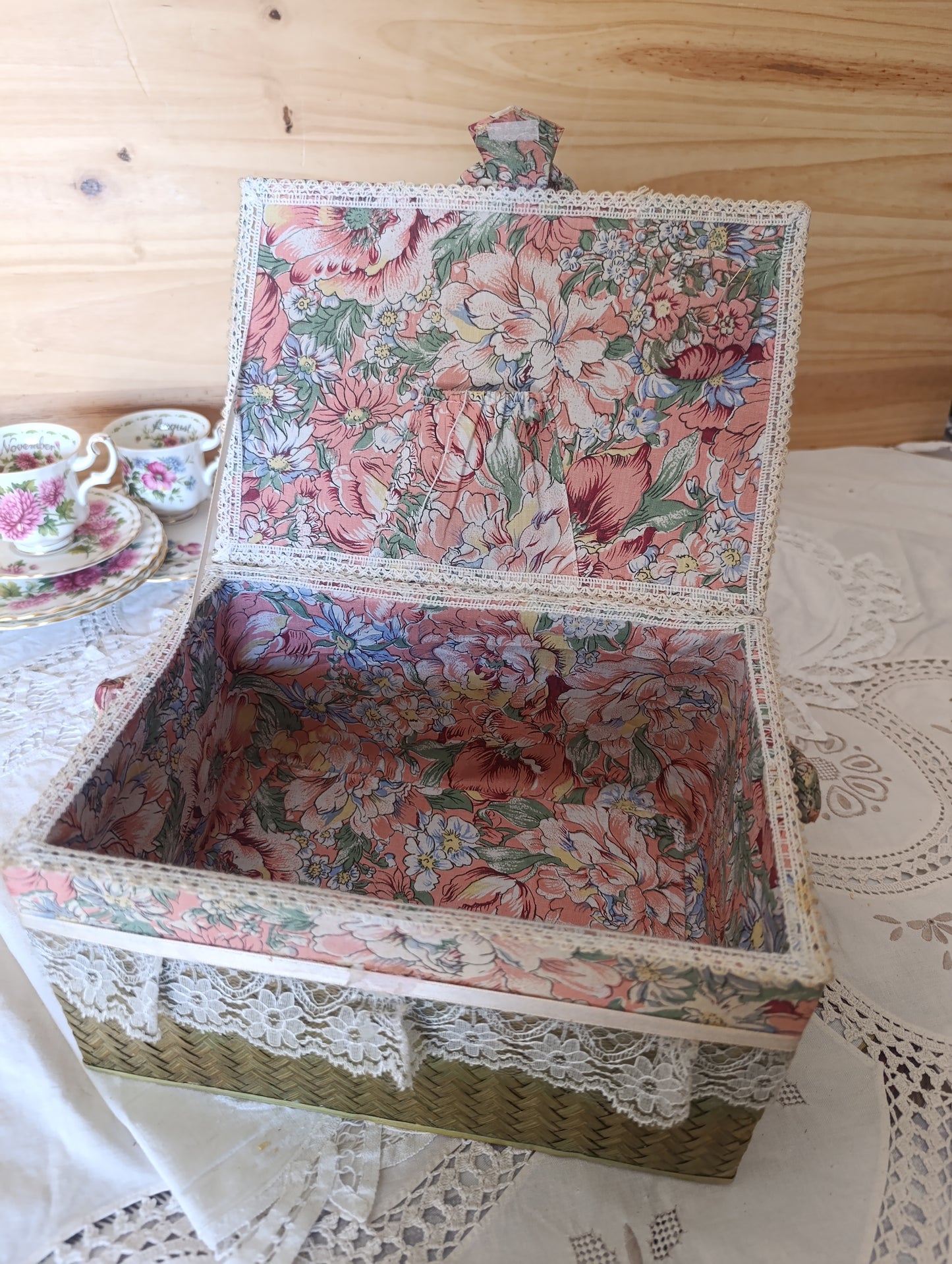 Boite à couture vintage