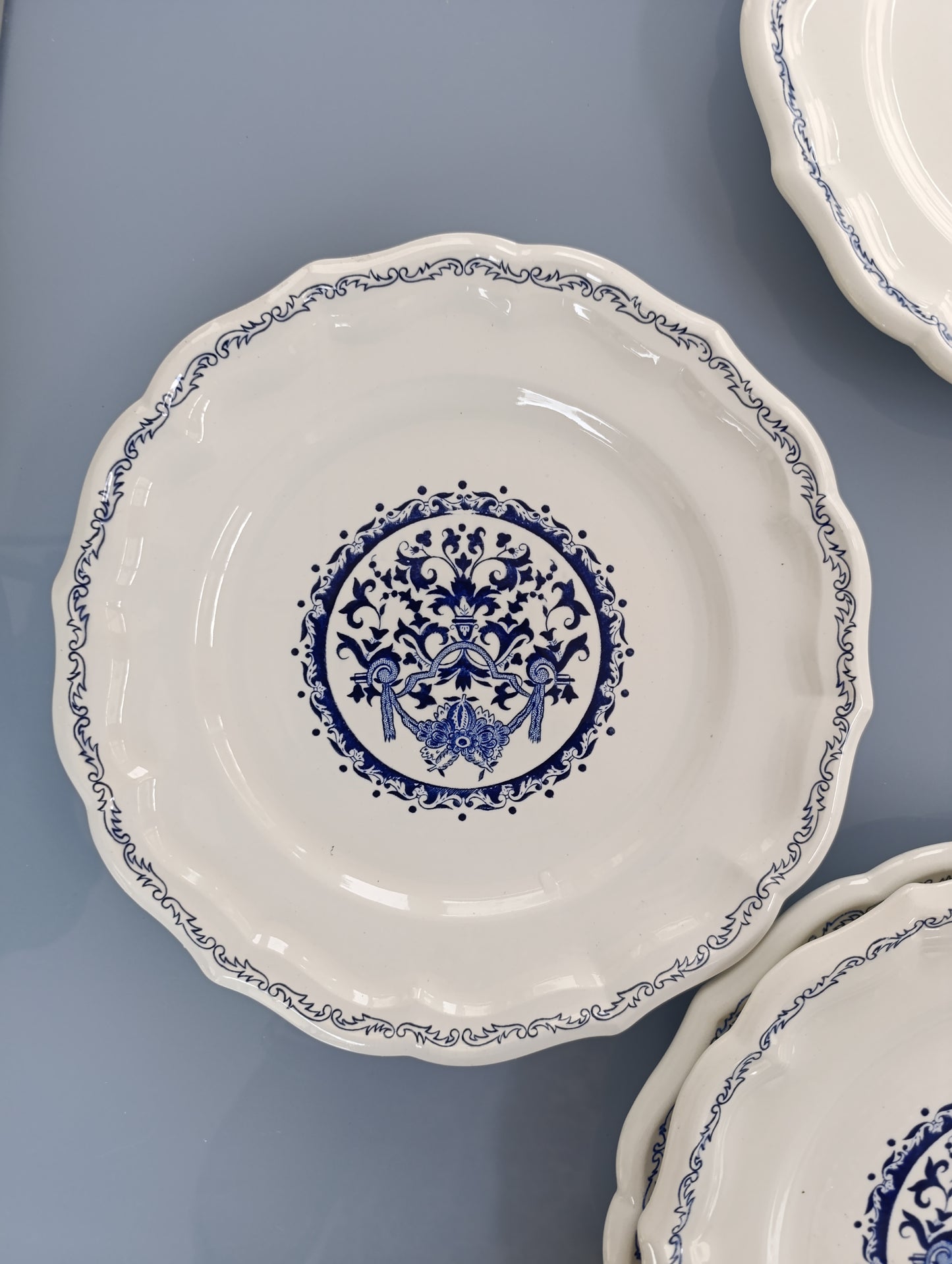 Assiette Gien Rouen