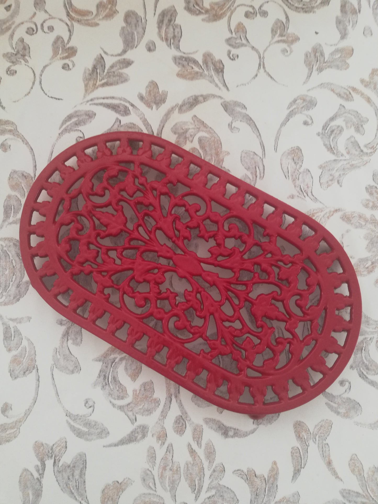 Dessous de plat en fonte émaillée