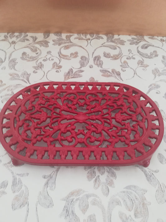 Dessous de plat en fonte émaillée