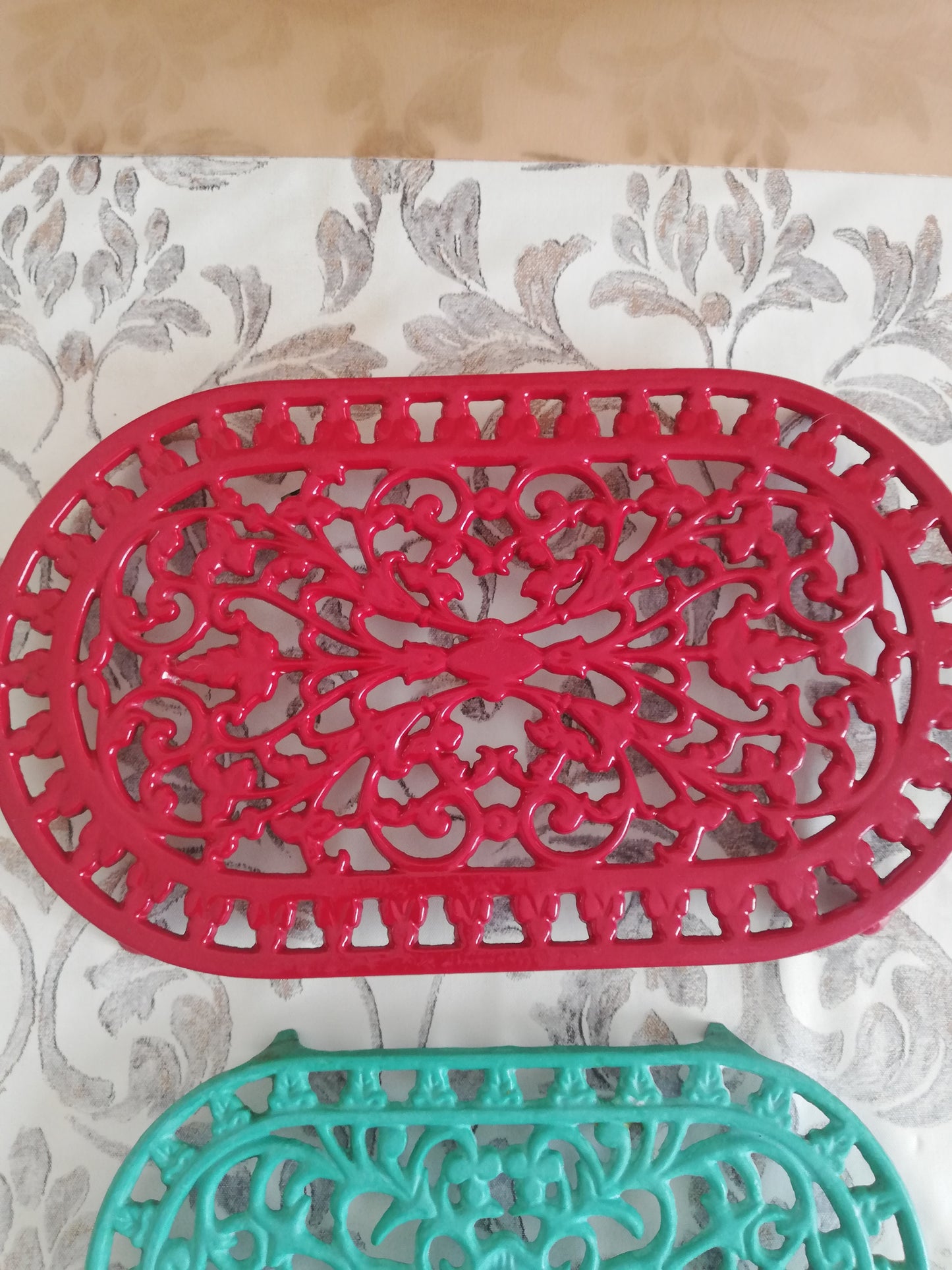 Dessous de plat en fonte émaillée