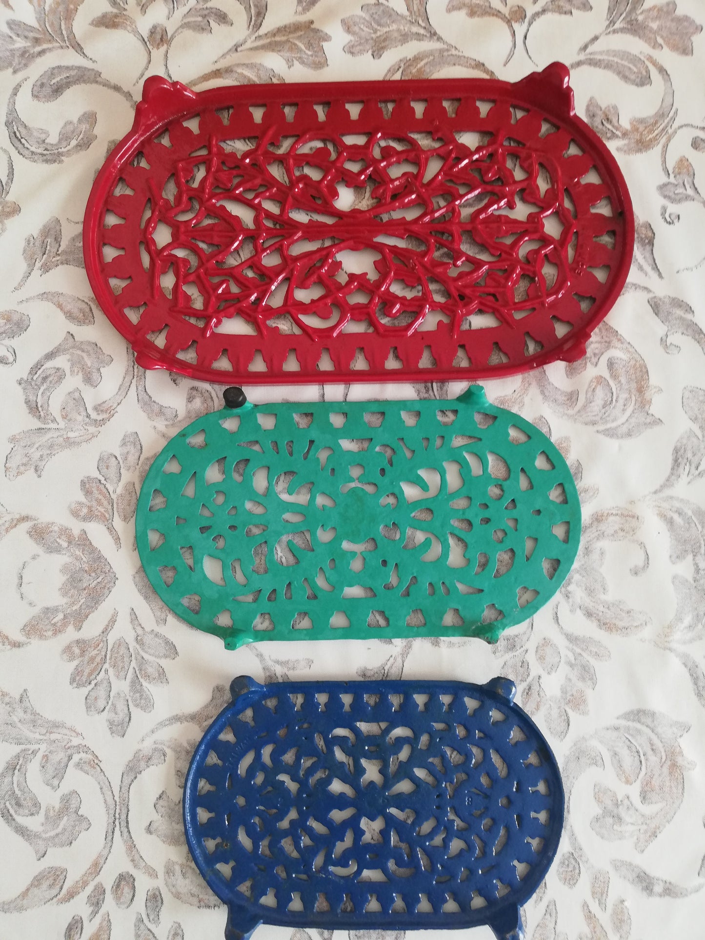Dessous de plat en fonte émaillée