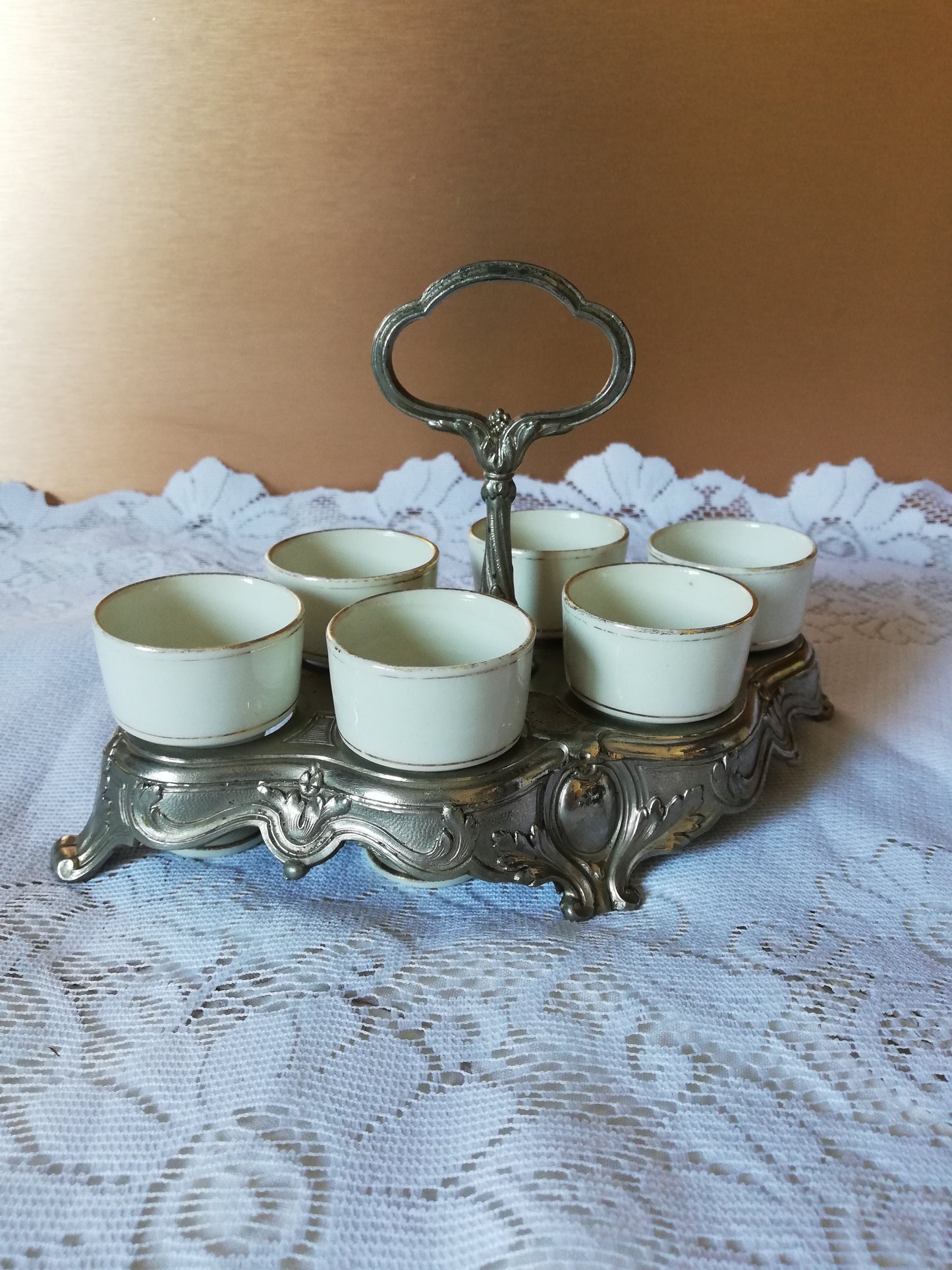 coquetiers et porte coquetiers 19ème siecle