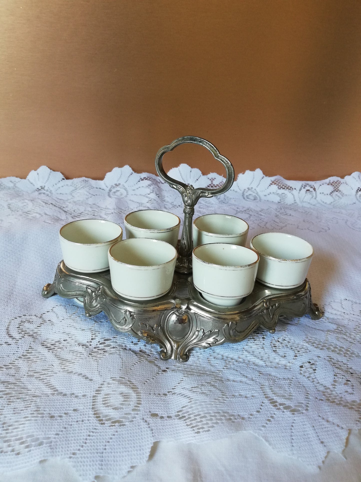 coquetiers et porte coquetiers 19ème siecle