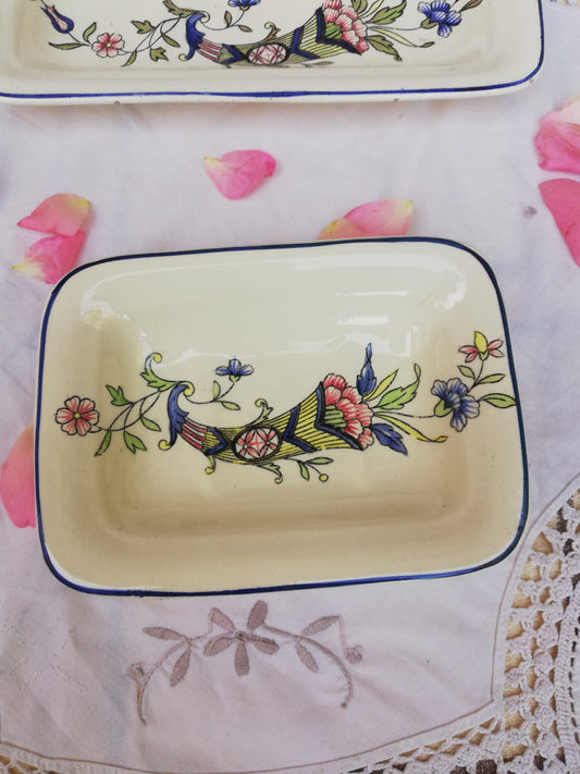 Porte savon et peigne terre de fer Longchamp