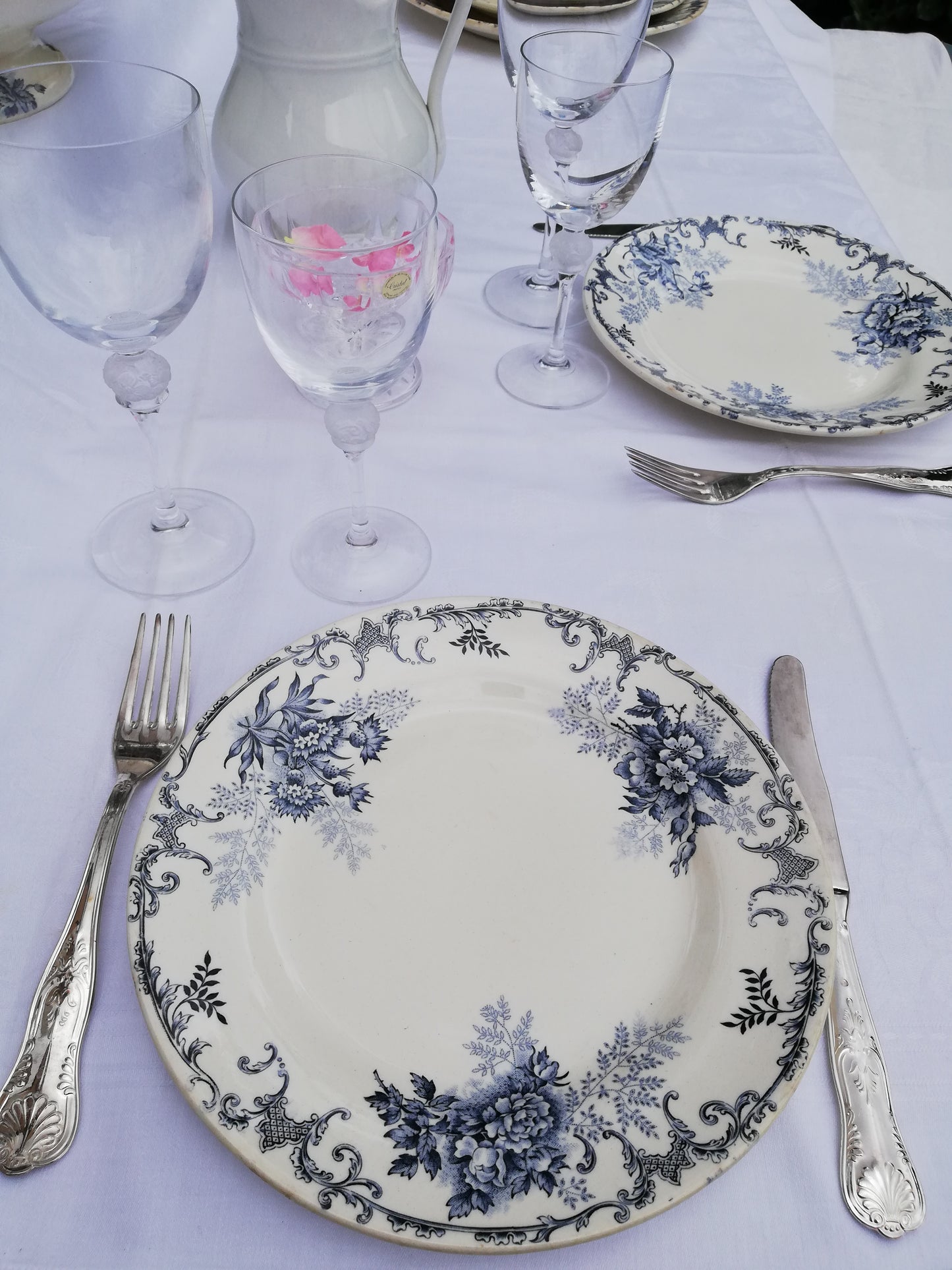 assiette Floreal Choisy le Roi