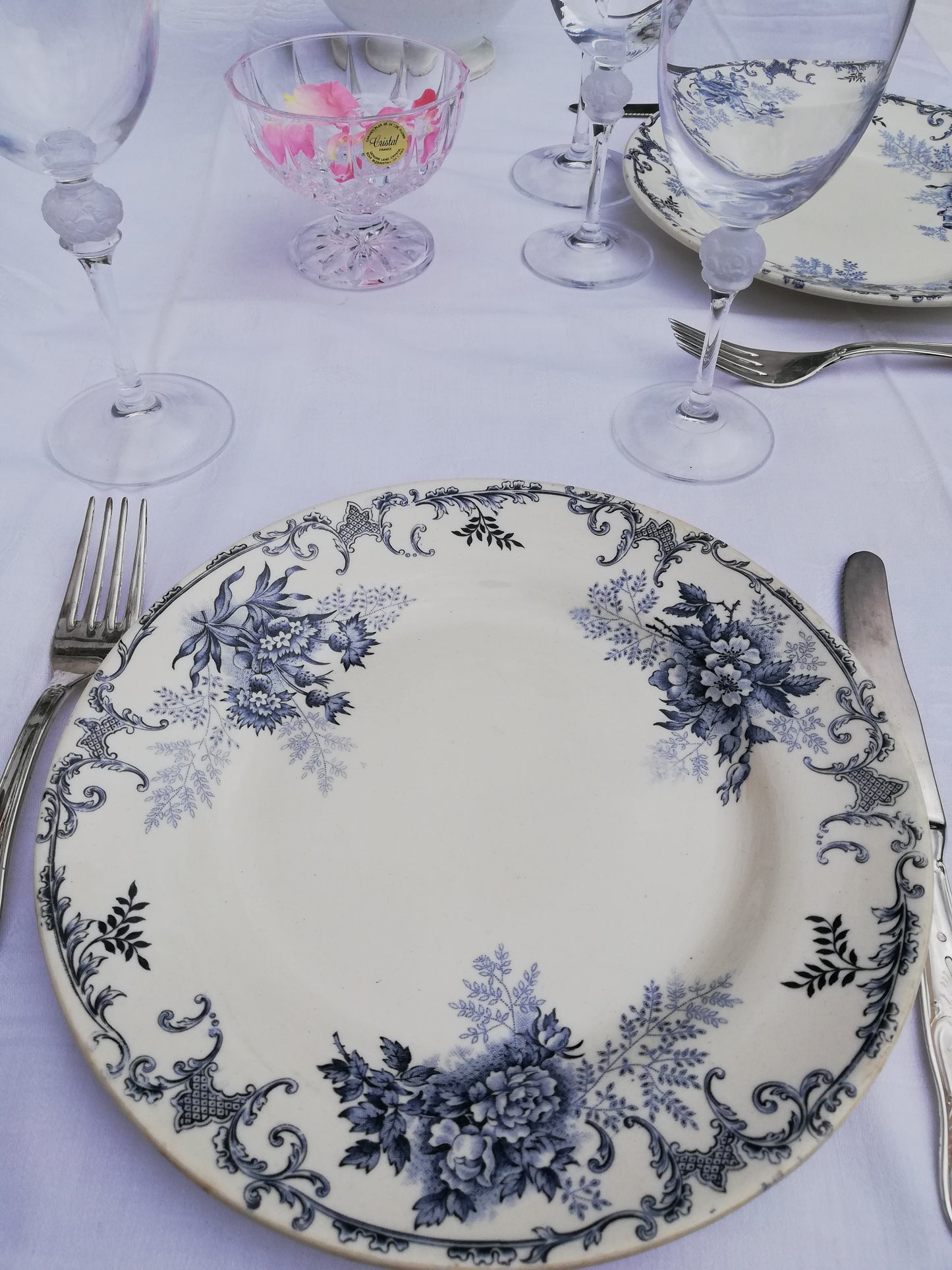 assiette Floreal Choisy le Roi