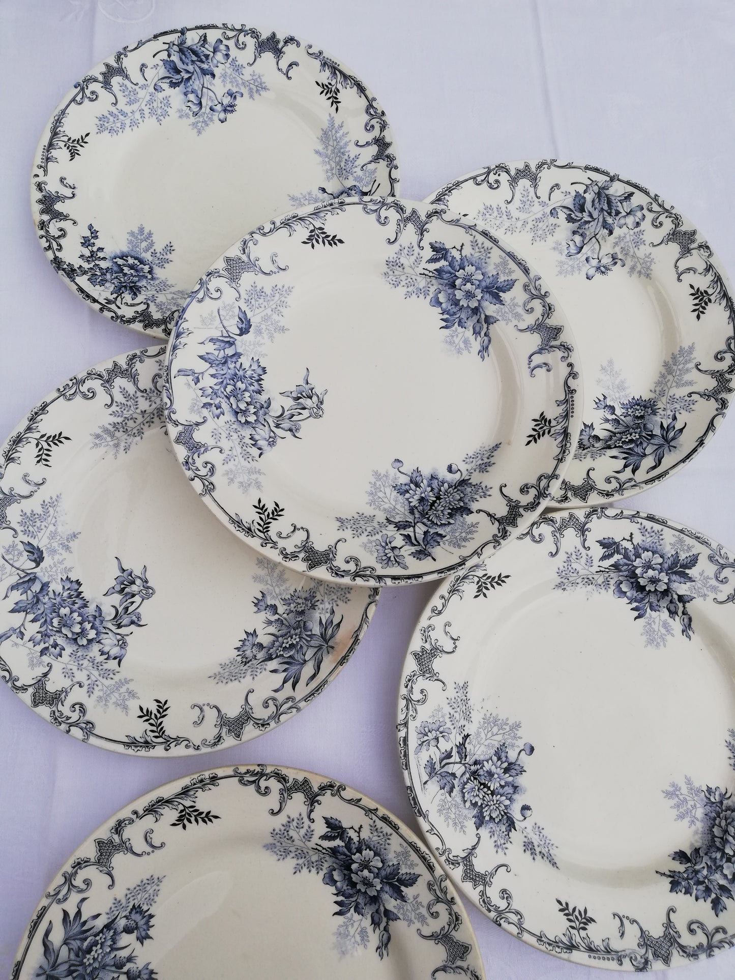 assiette Floreal Choisy le Roi