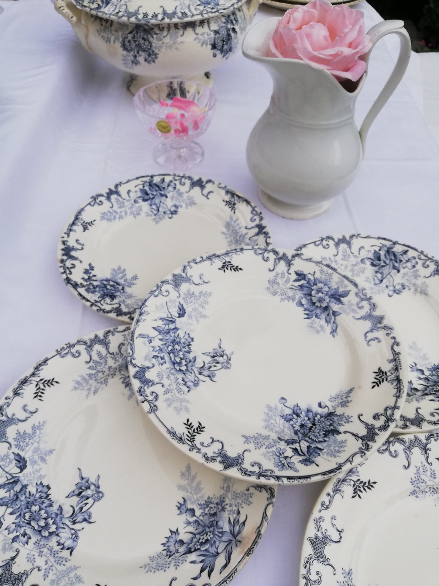 assiette Floreal Choisy le Roi