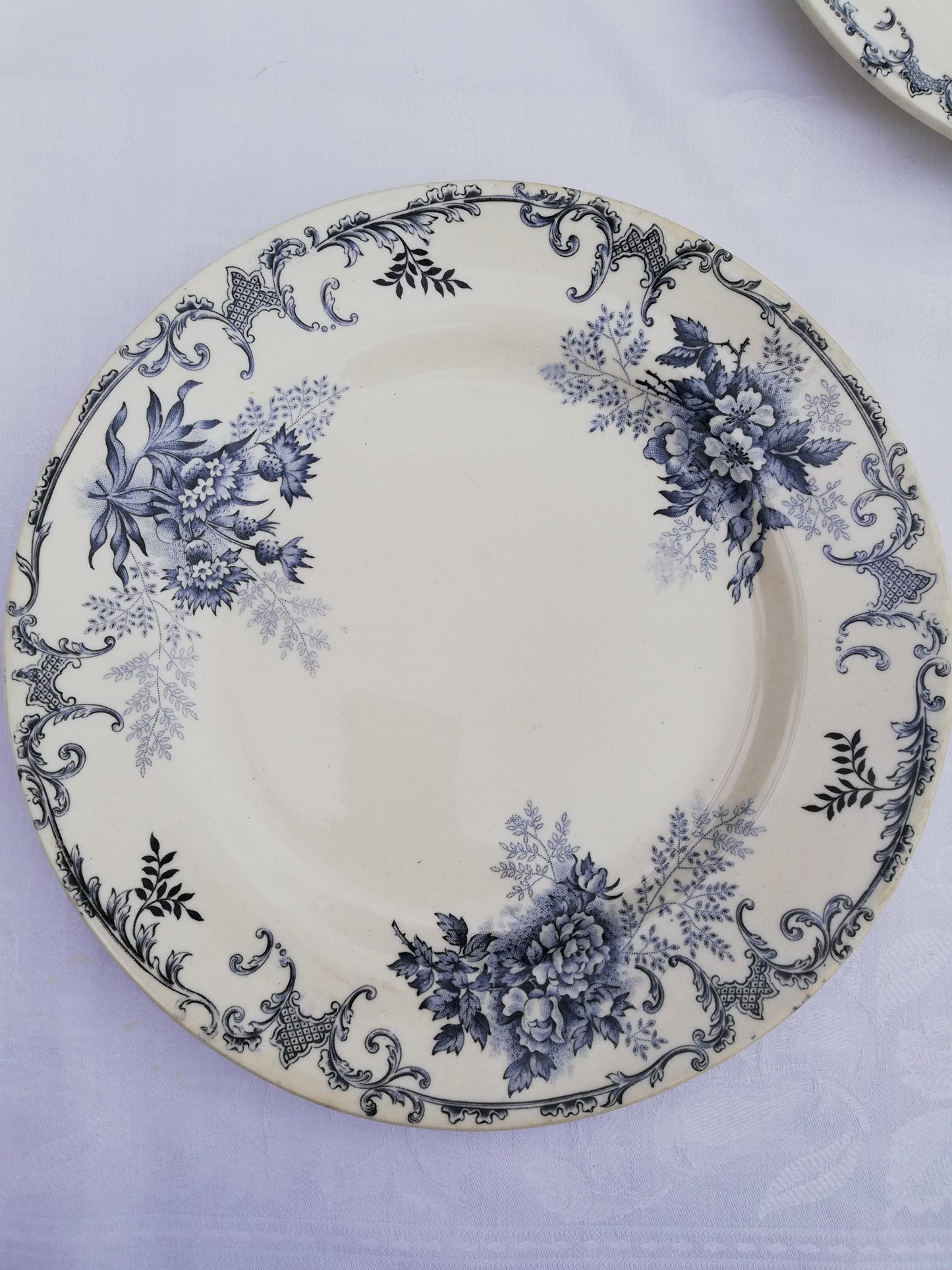 assiette Floreal Choisy le Roi