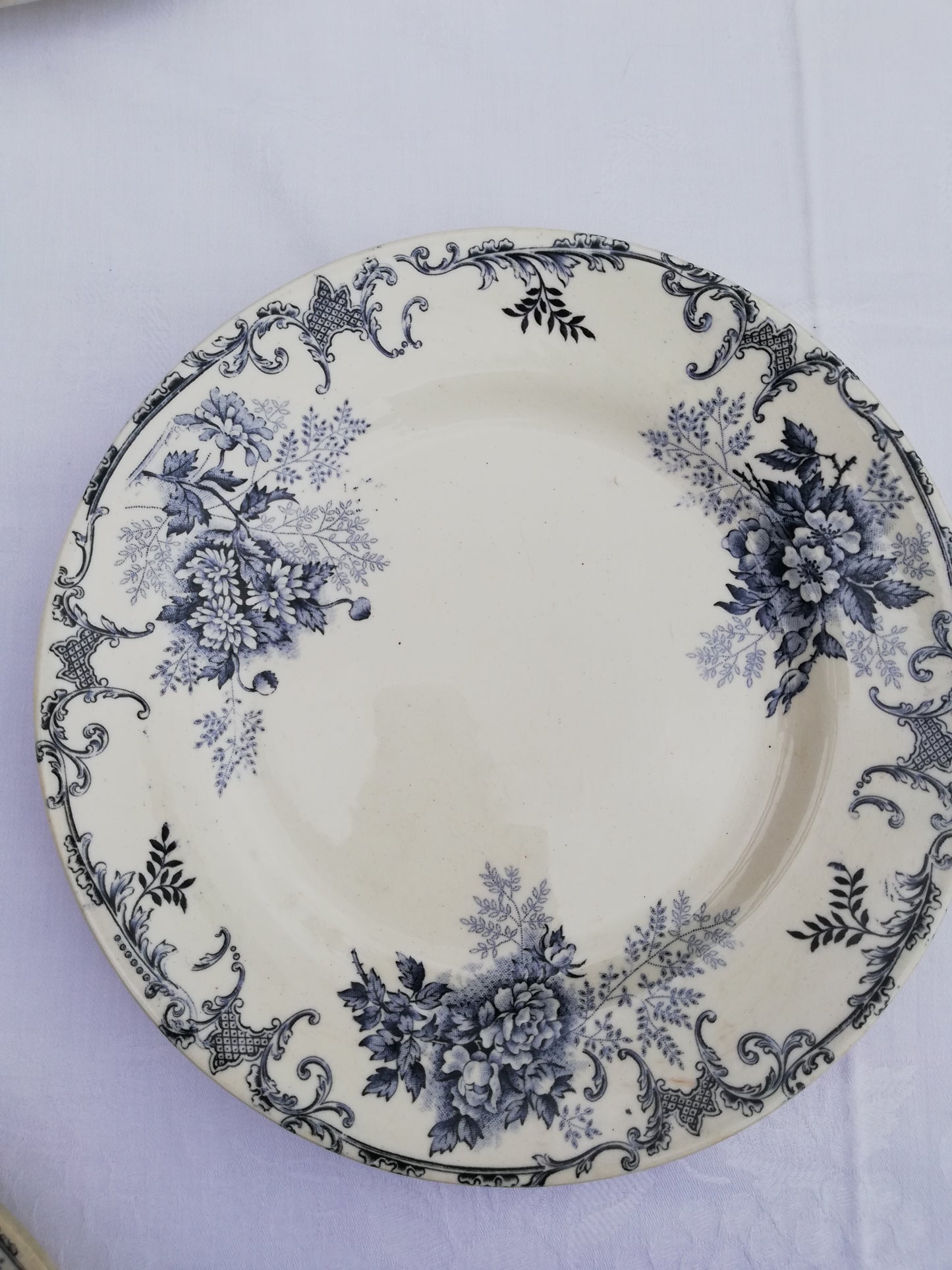 assiette Floreal Choisy le Roi