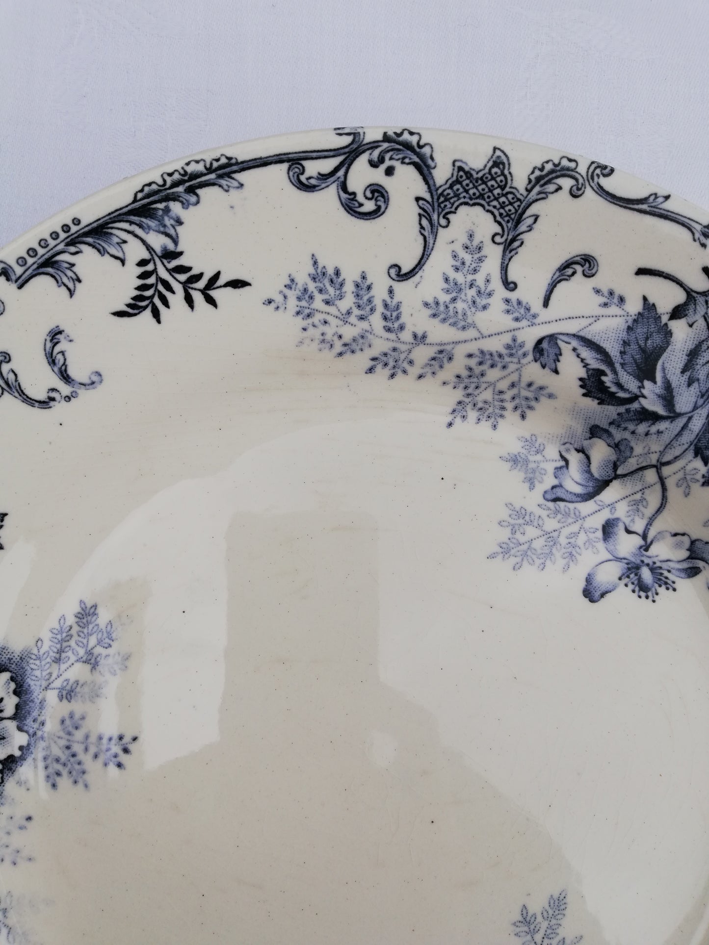 assiette Floreal Choisy le Roi