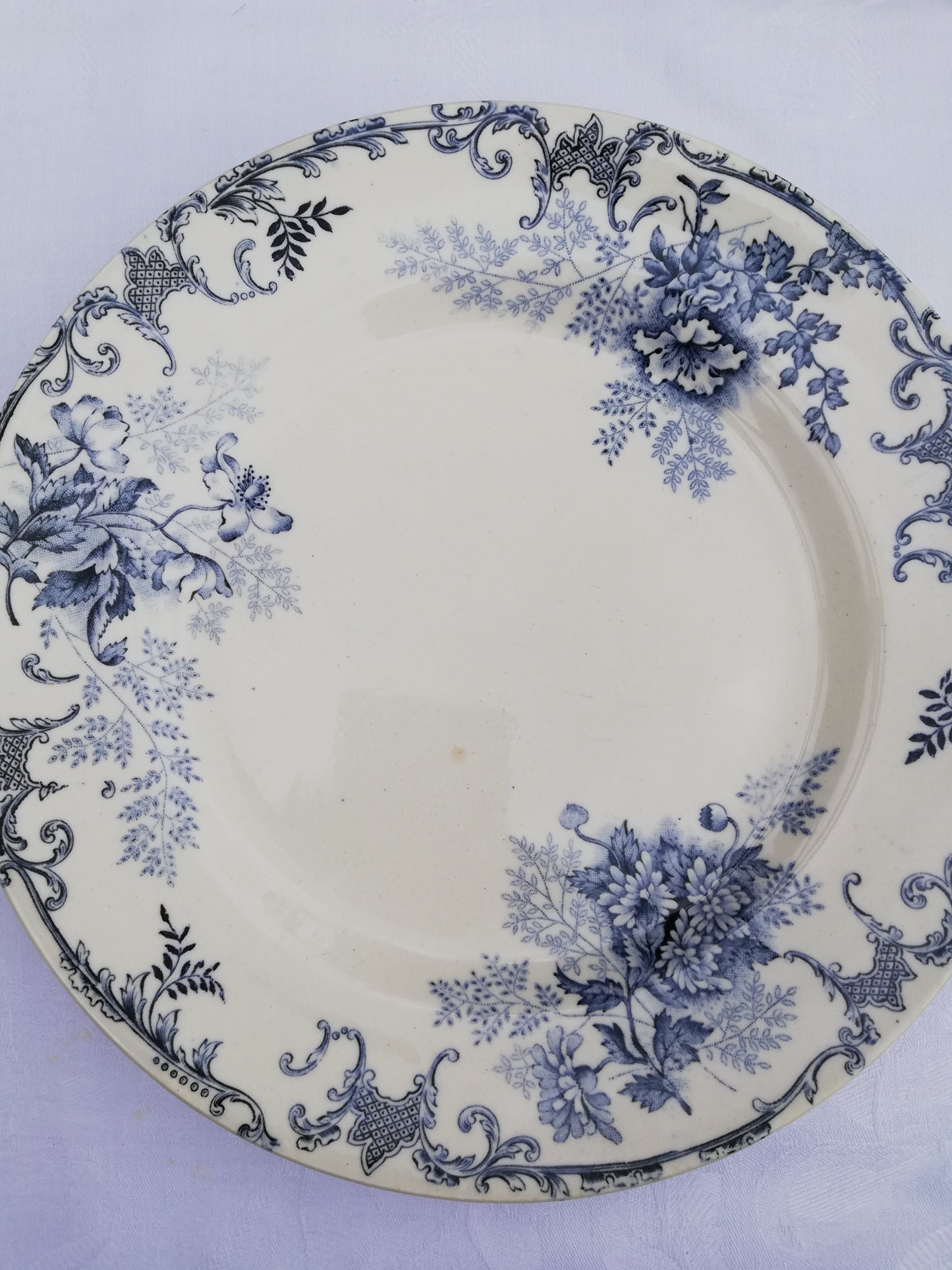 assiette Floreal Choisy le Roi