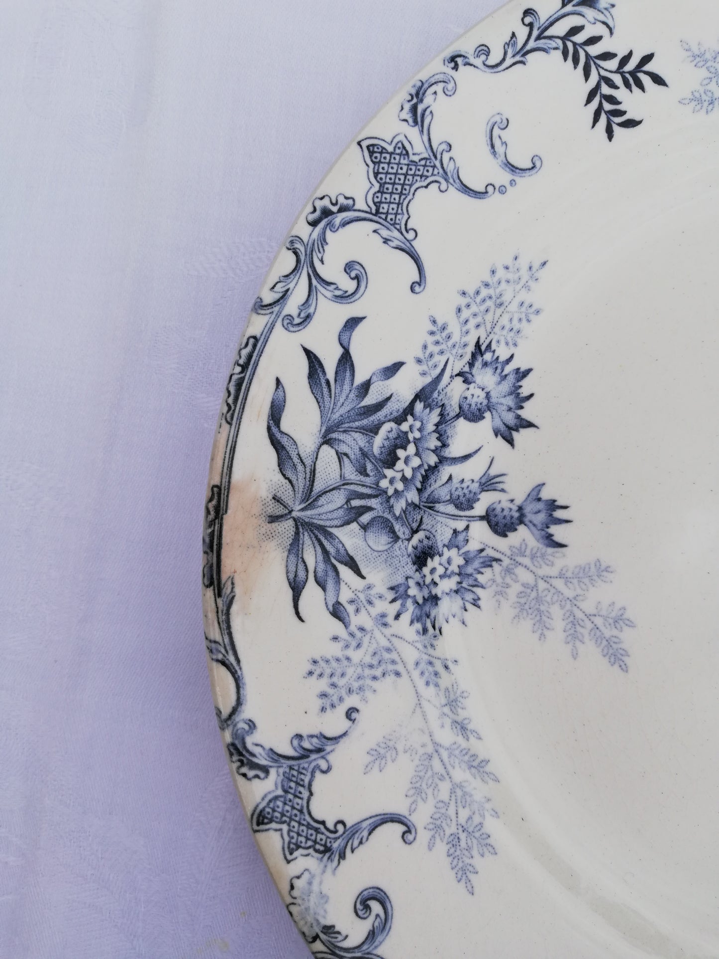 assiette Floreal Choisy le Roi