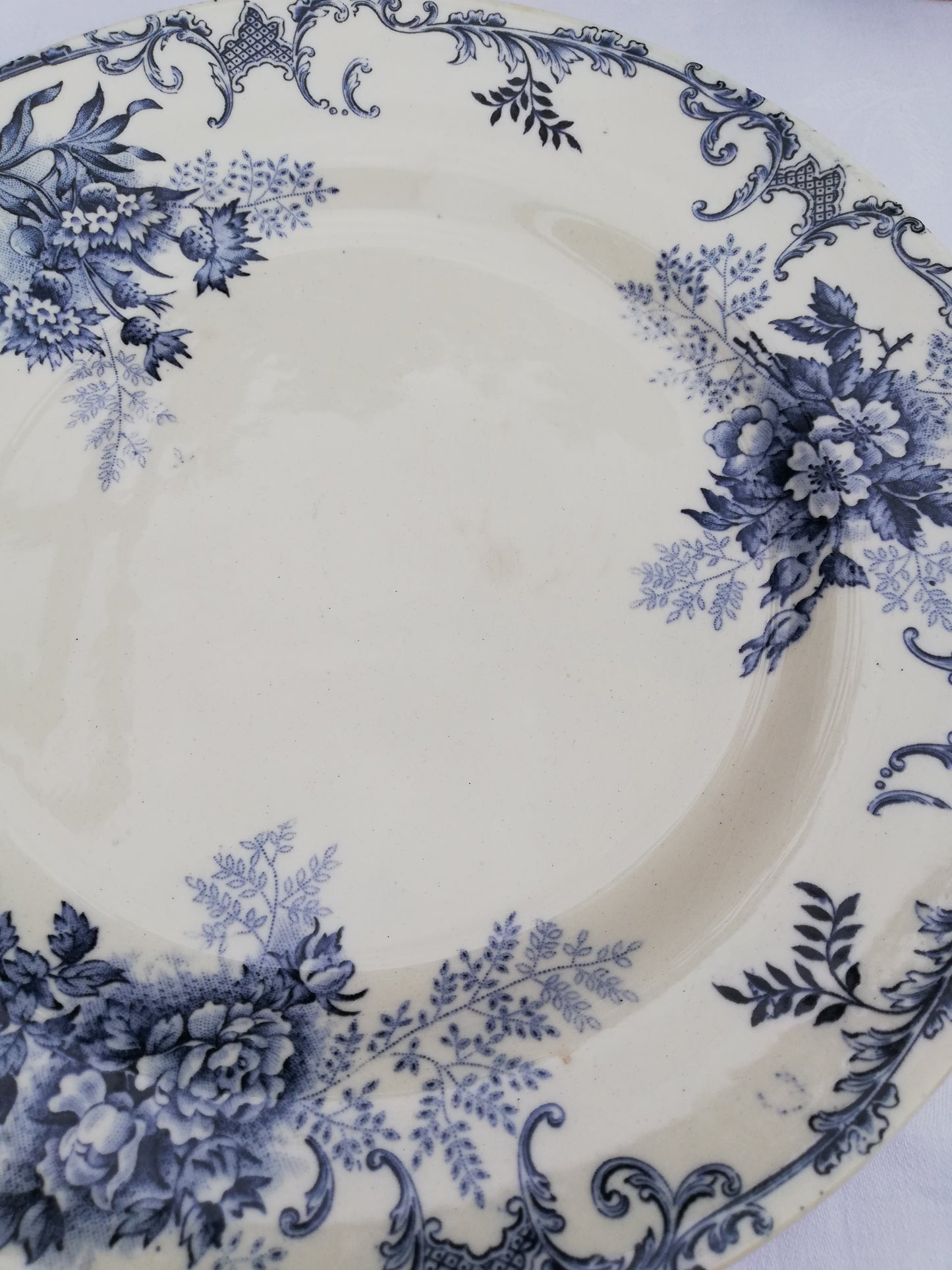 assiette Floreal Choisy le Roi