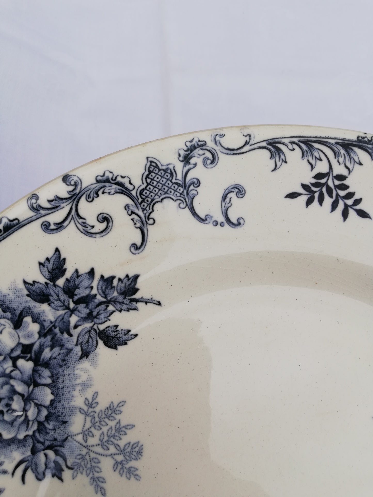 assiette Floreal Choisy le Roi