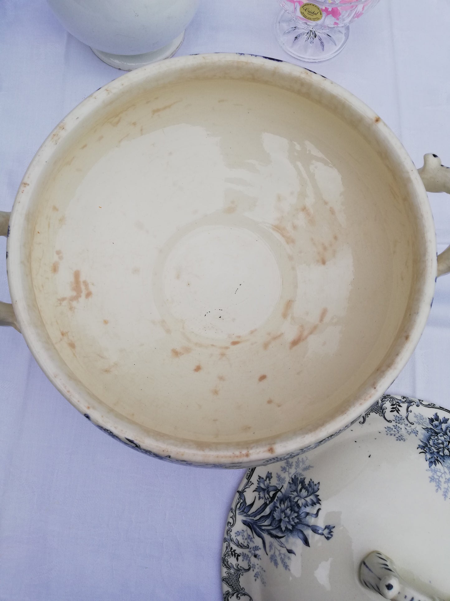 Soupière Floreal