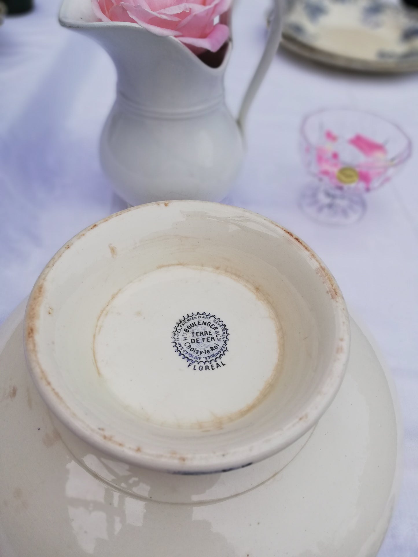 Soupière Floreal