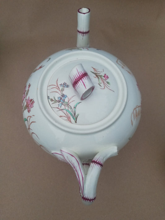 Théière KG Lunevile Bleuet