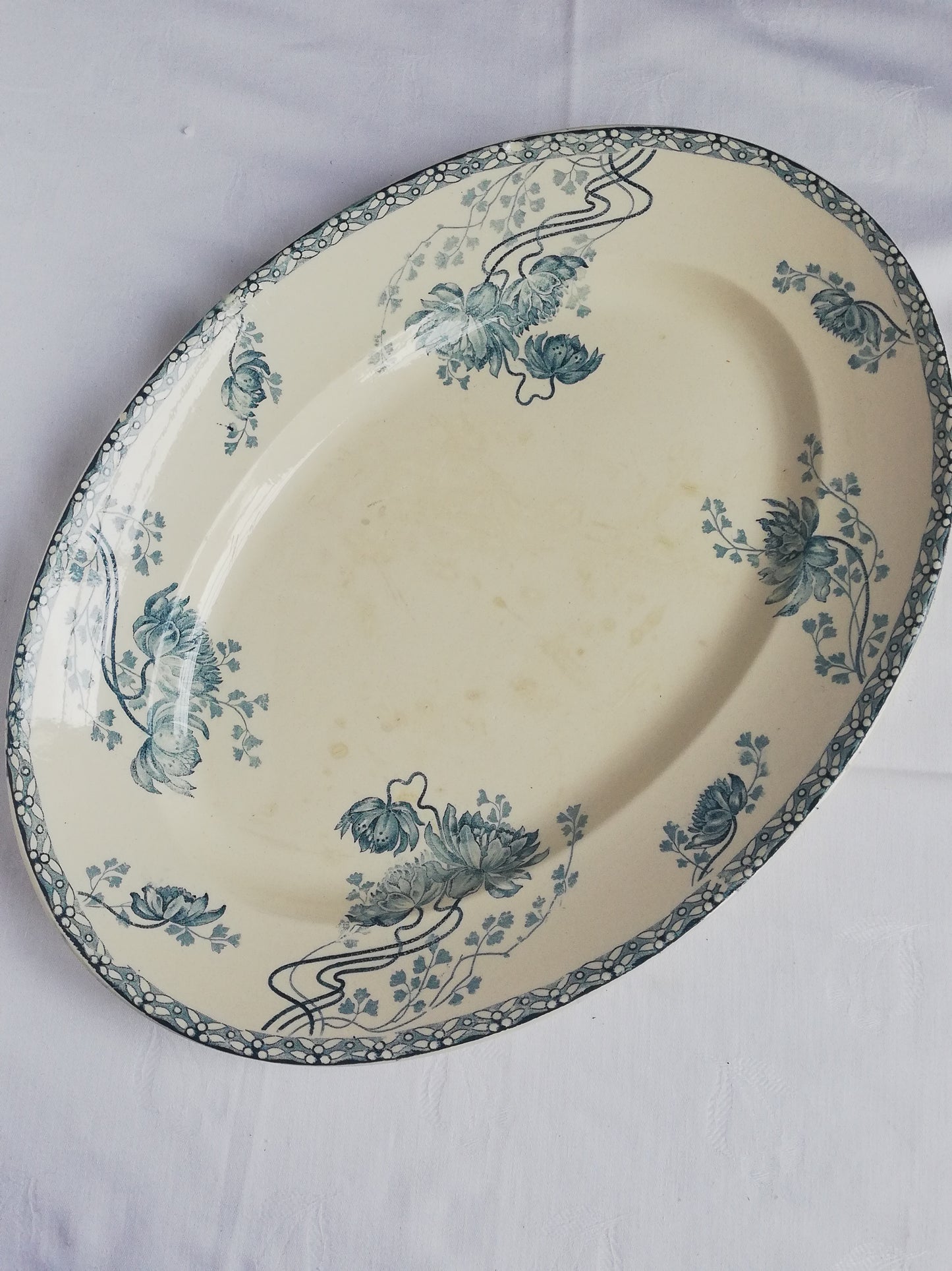 plat oval royat Sarreguemines