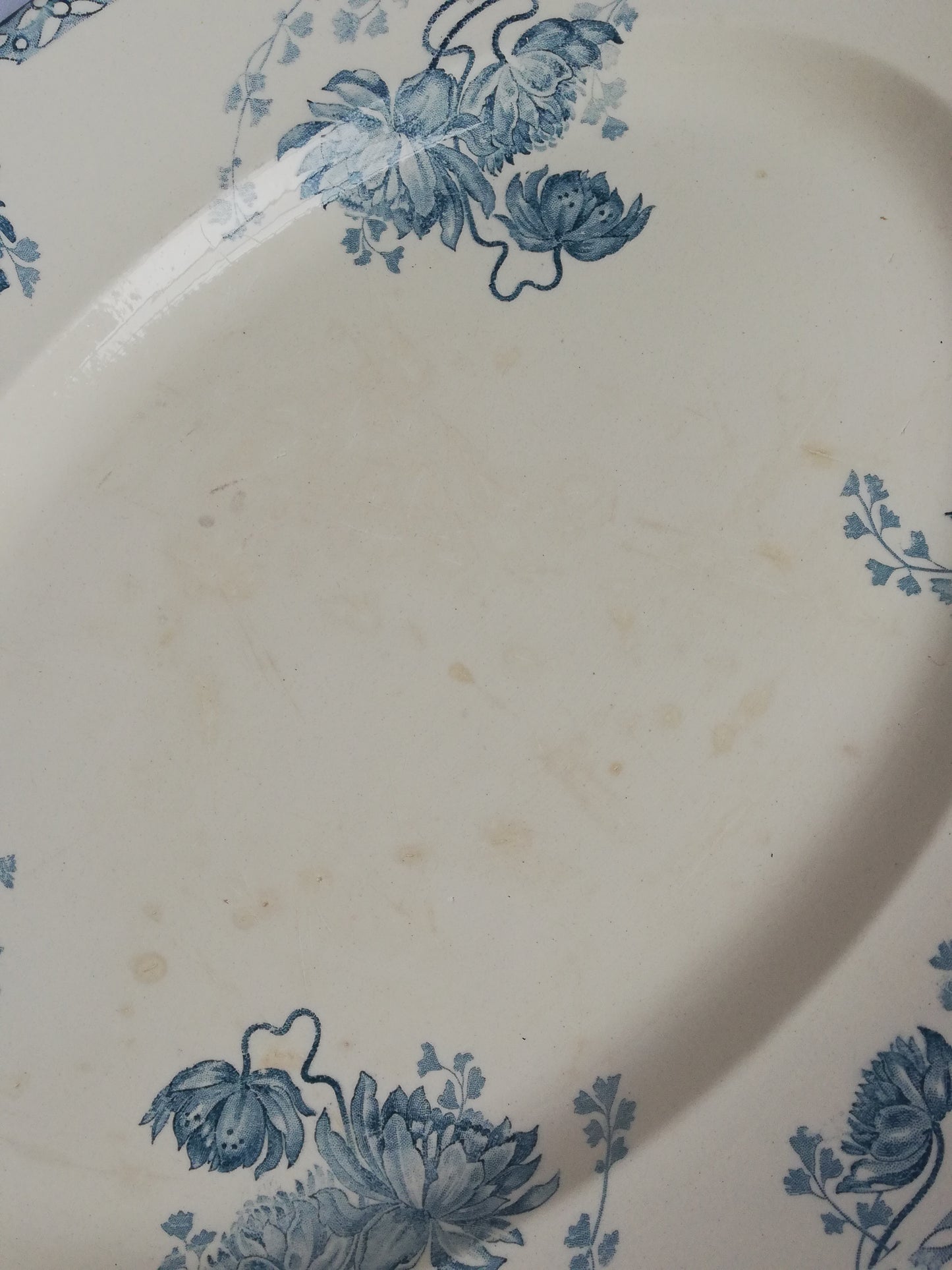 plat oval royat Sarreguemines