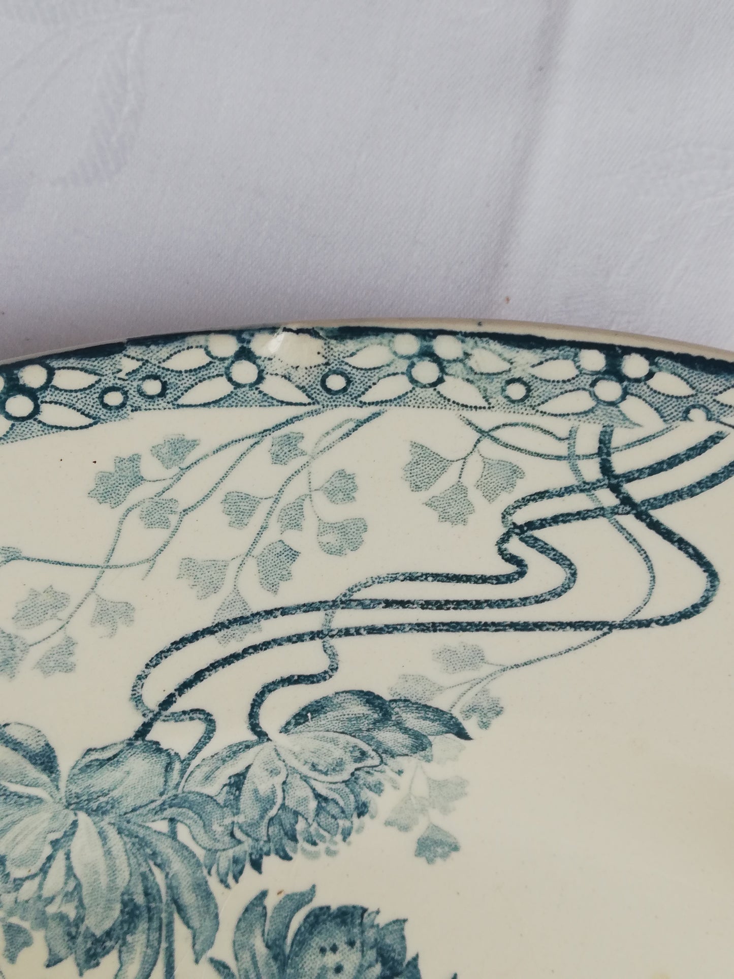 plat oval royat Sarreguemines