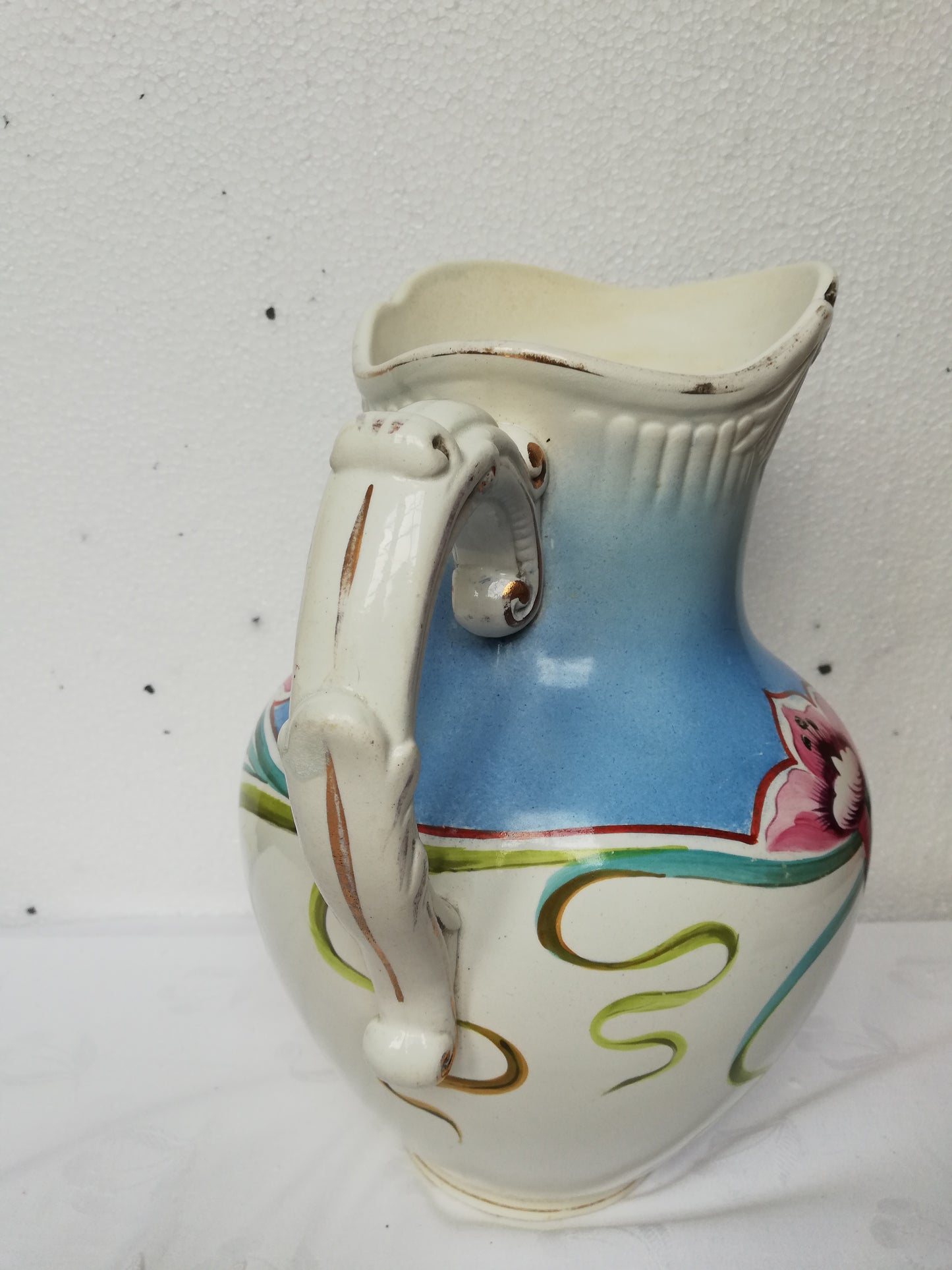 Broc Terre de Fer Nimy Jugendstil