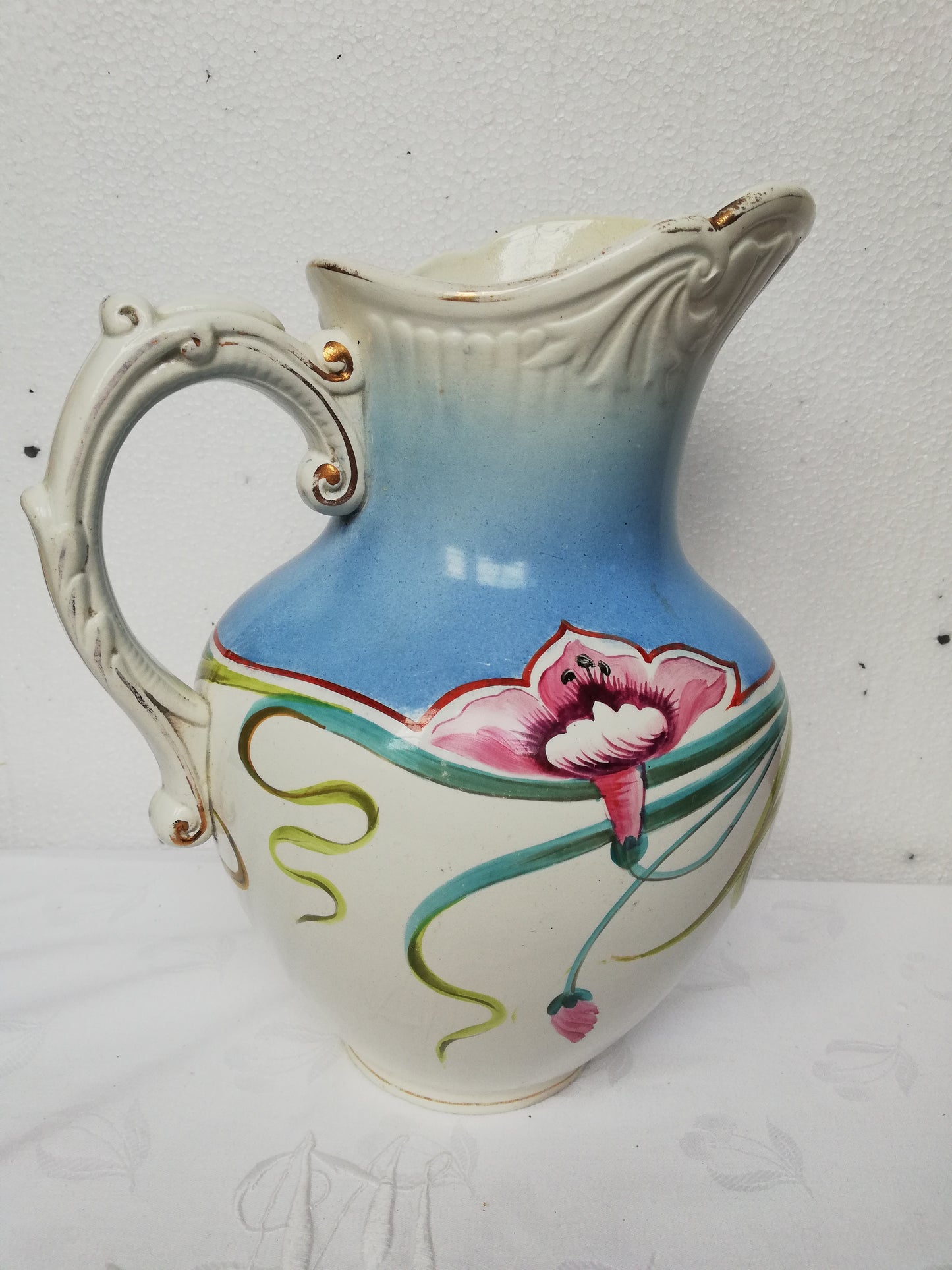 Broc Terre de Fer Nimy Jugendstil