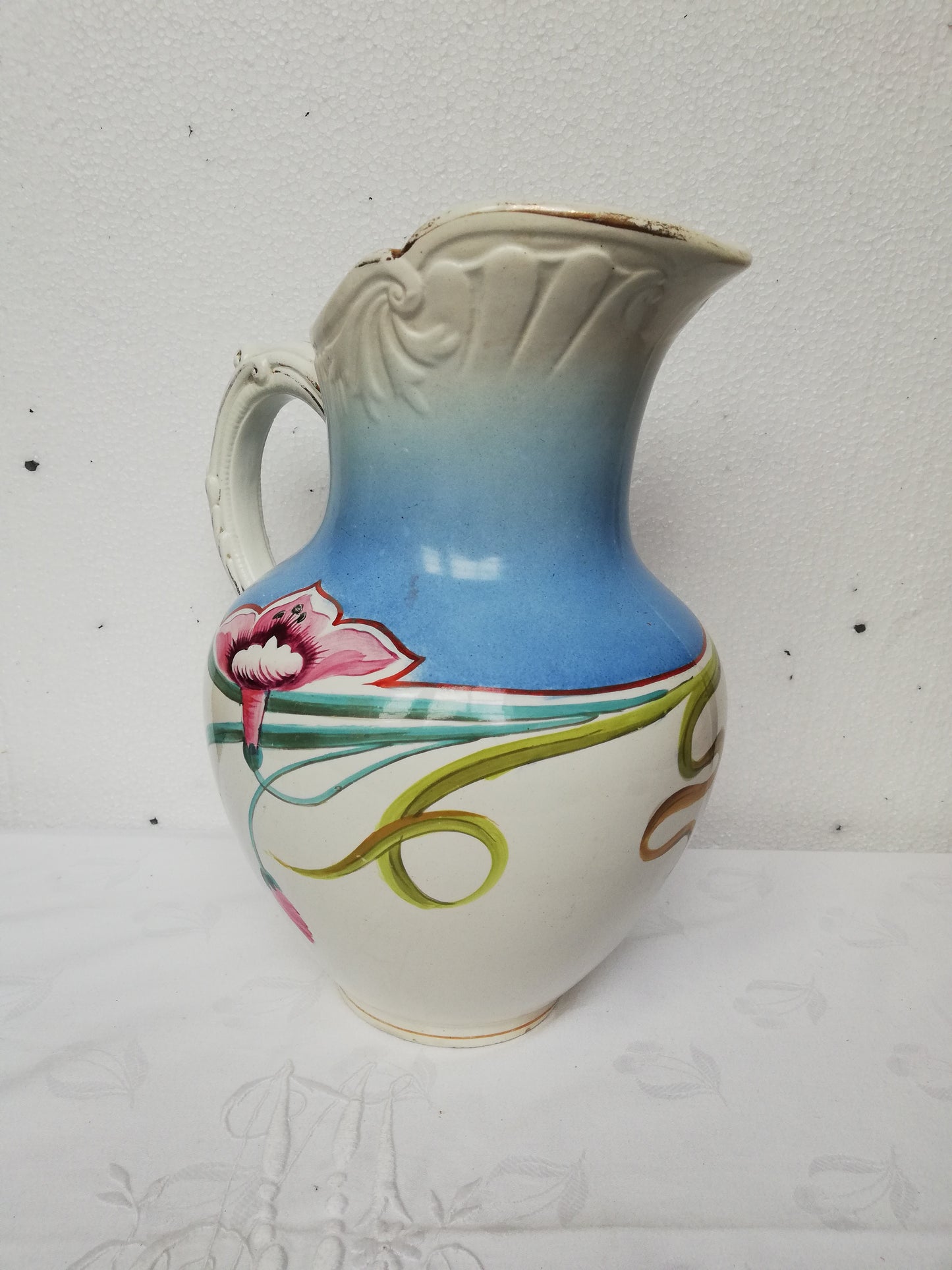 Broc Terre de Fer Nimy Jugendstil