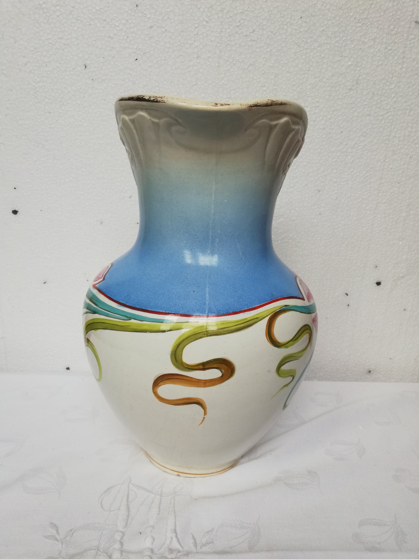 Broc Terre de Fer Nimy Jugendstil