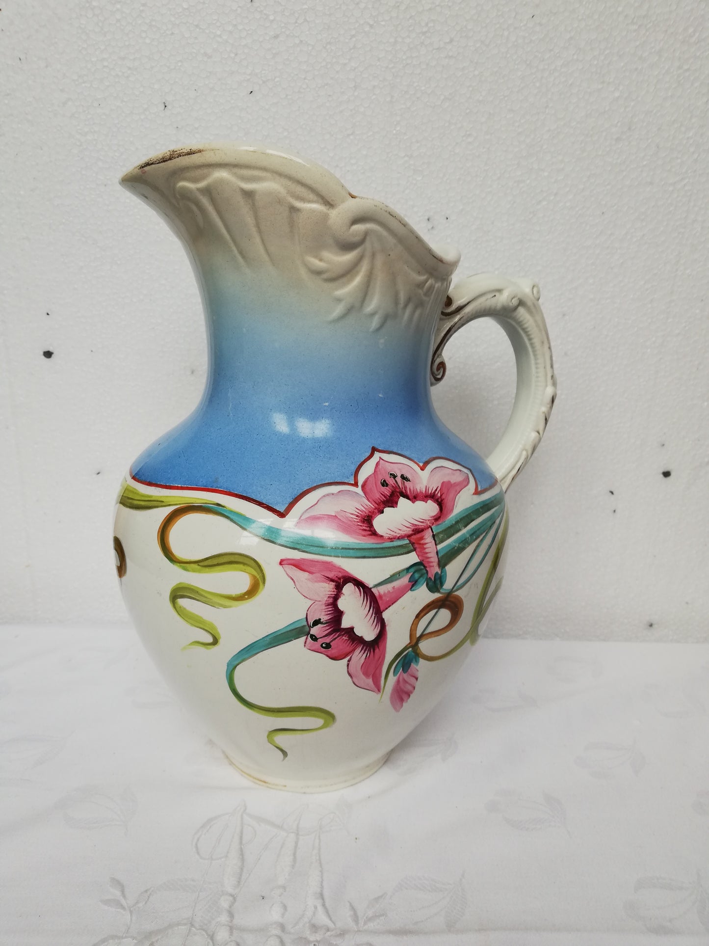 Broc Terre de Fer Nimy Jugendstil