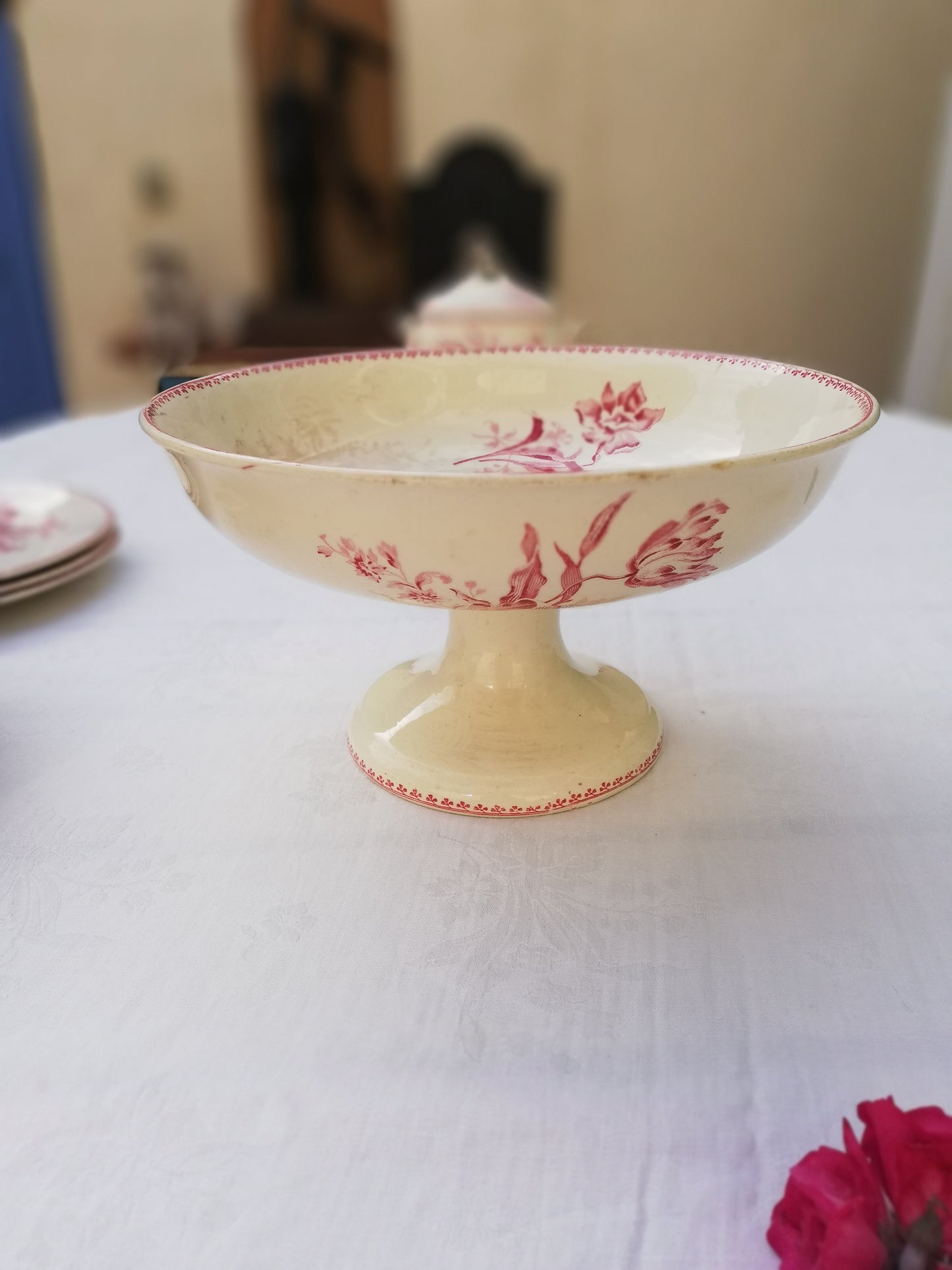 Coupe Compotier Fontanges Sarreguemines
