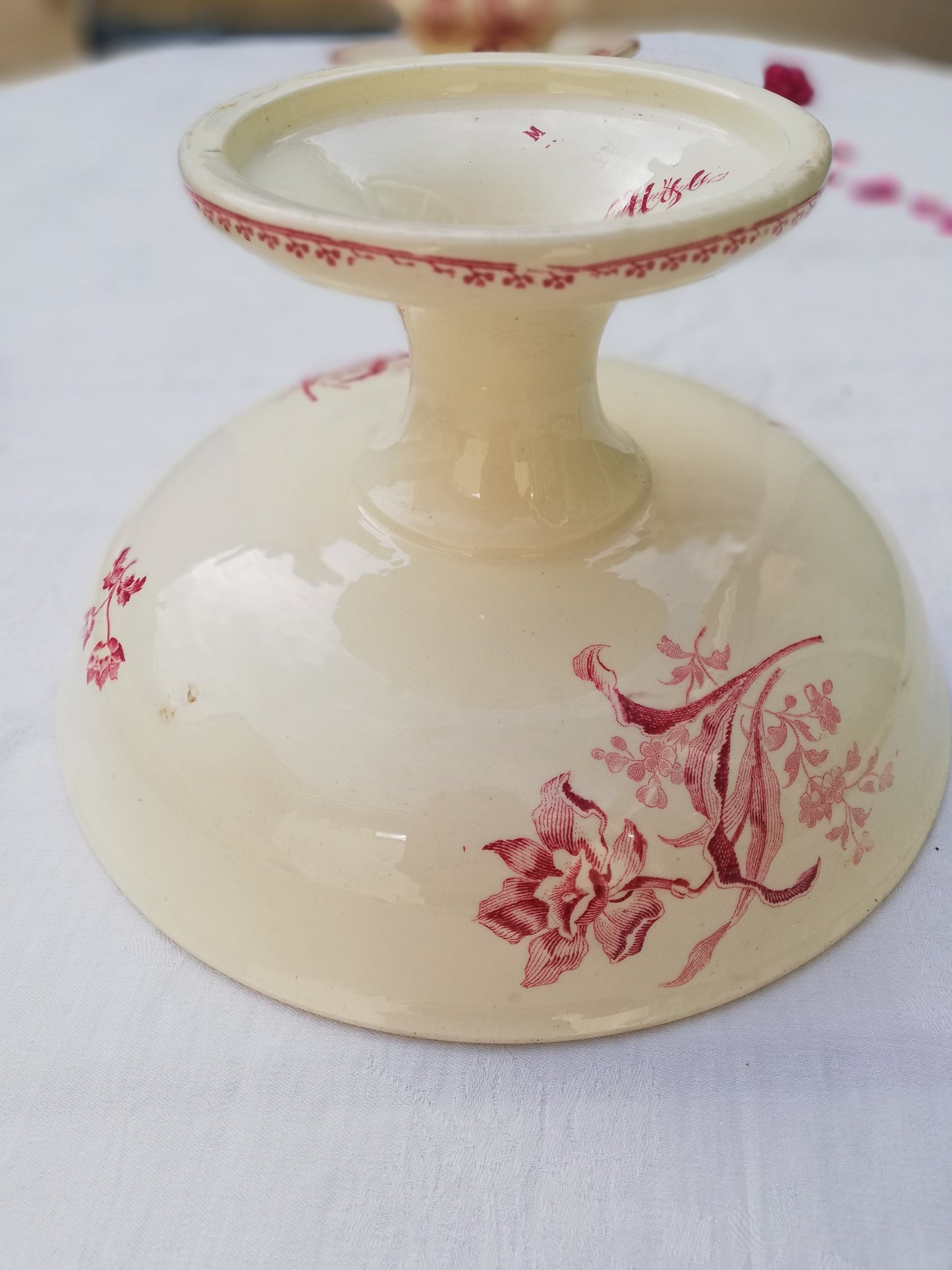 Coupe Compotier Fontanges Sarreguemines