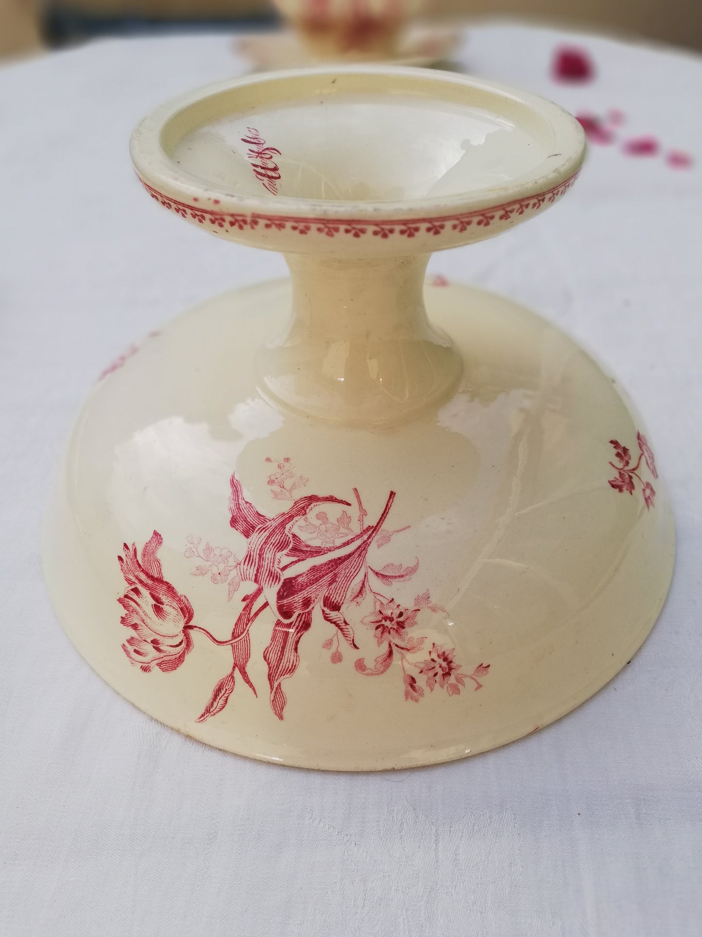 Coupe Compotier Fontanges Sarreguemines