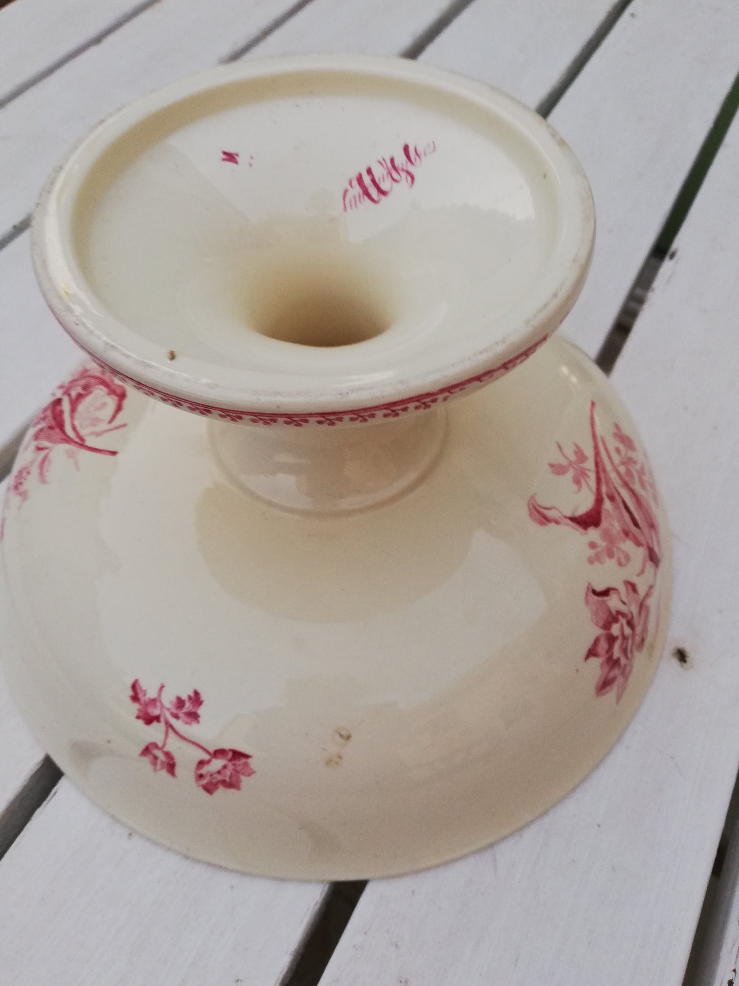 Coupe Compotier Fontanges Sarreguemines