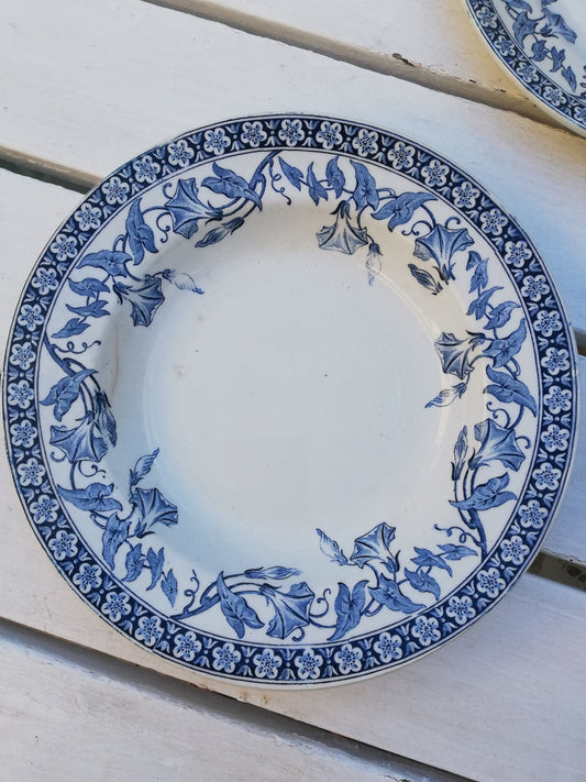 Assiette creuse Saint Amand