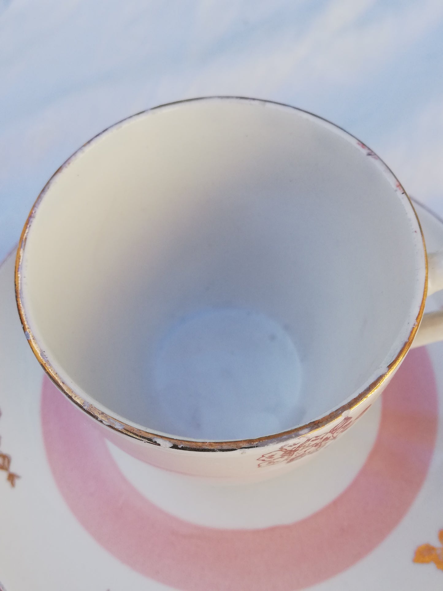 service à café Digoin Sarreguemines