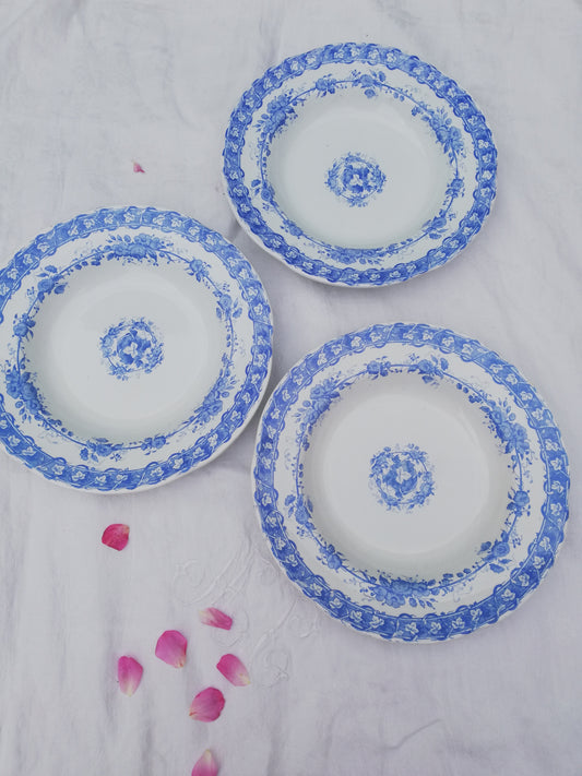 Assiette creuse terre de fer  LM et Cie