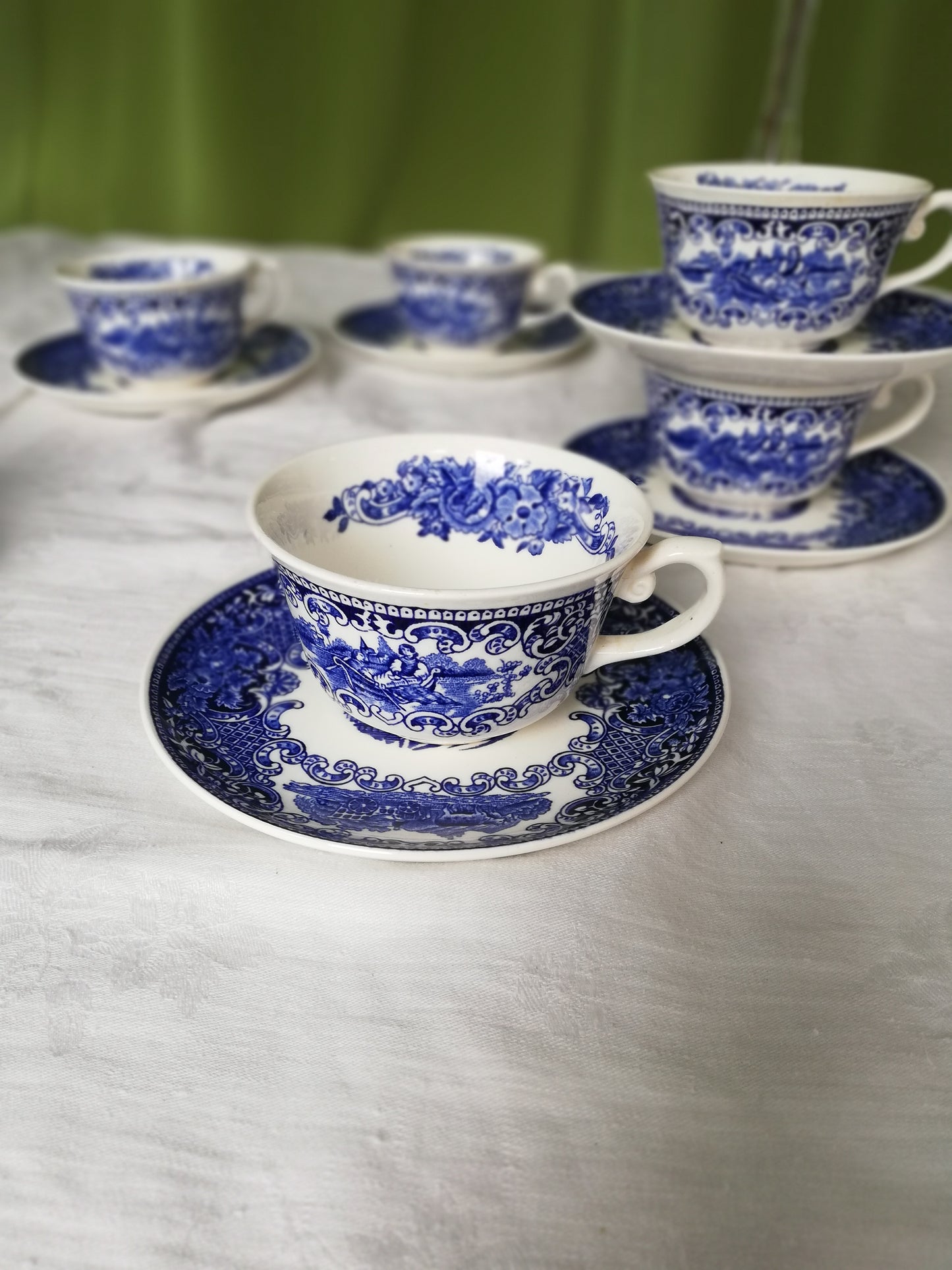 Tasses et sous tasses Royal Maastricht