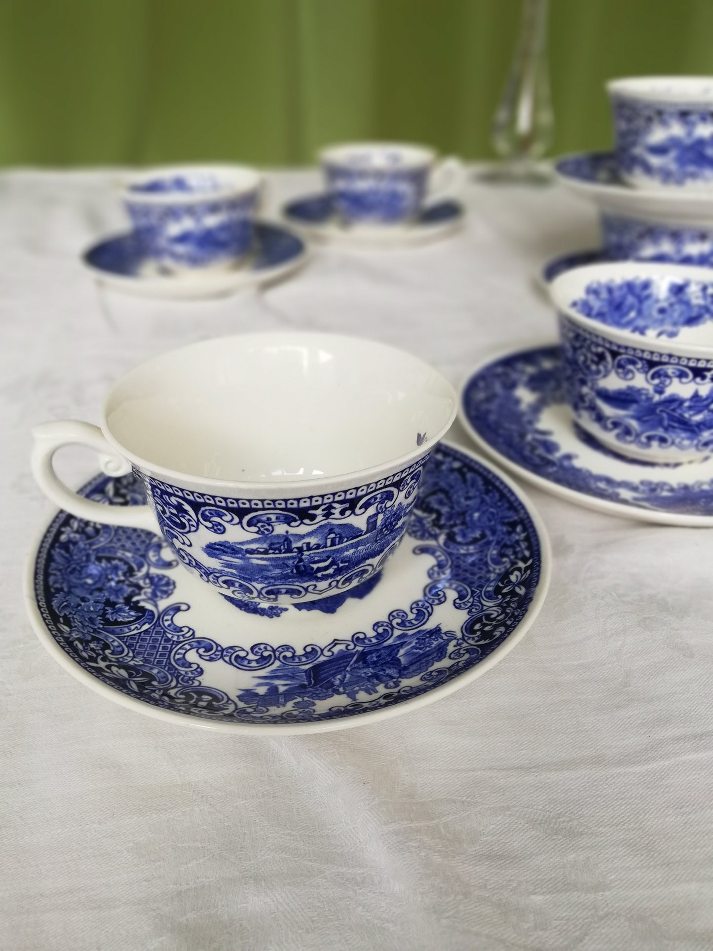 Tasses et sous tasses Royal Maastricht