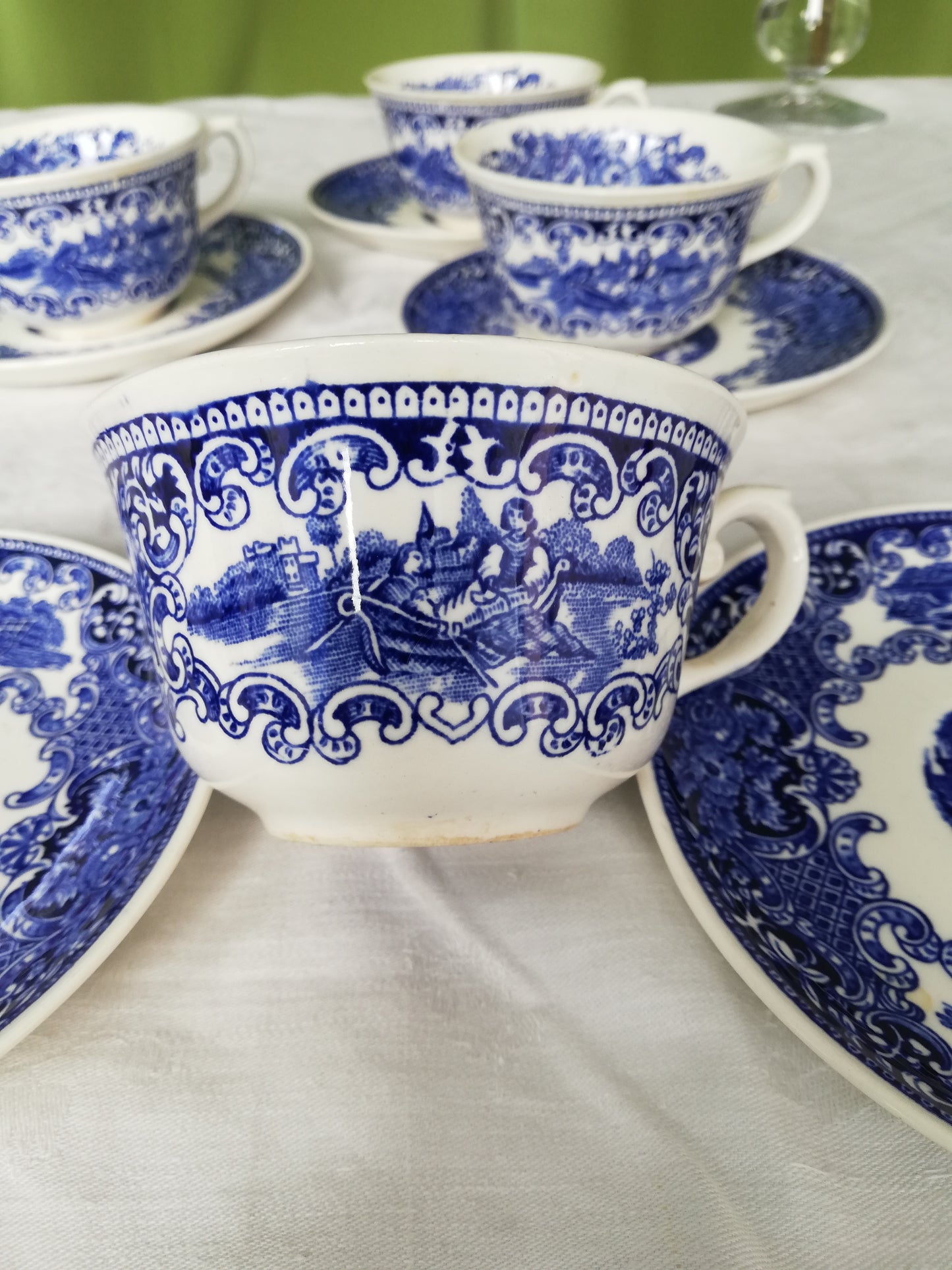 Tasses et sous tasses Royal Maastricht
