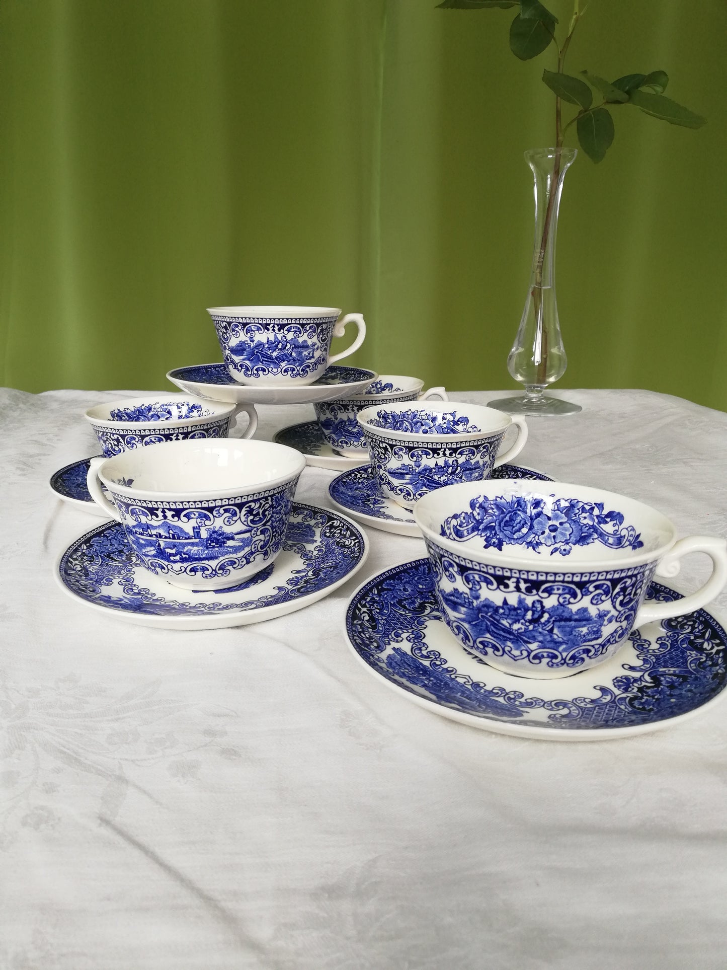 Tasses et sous tasses Royal Maastricht