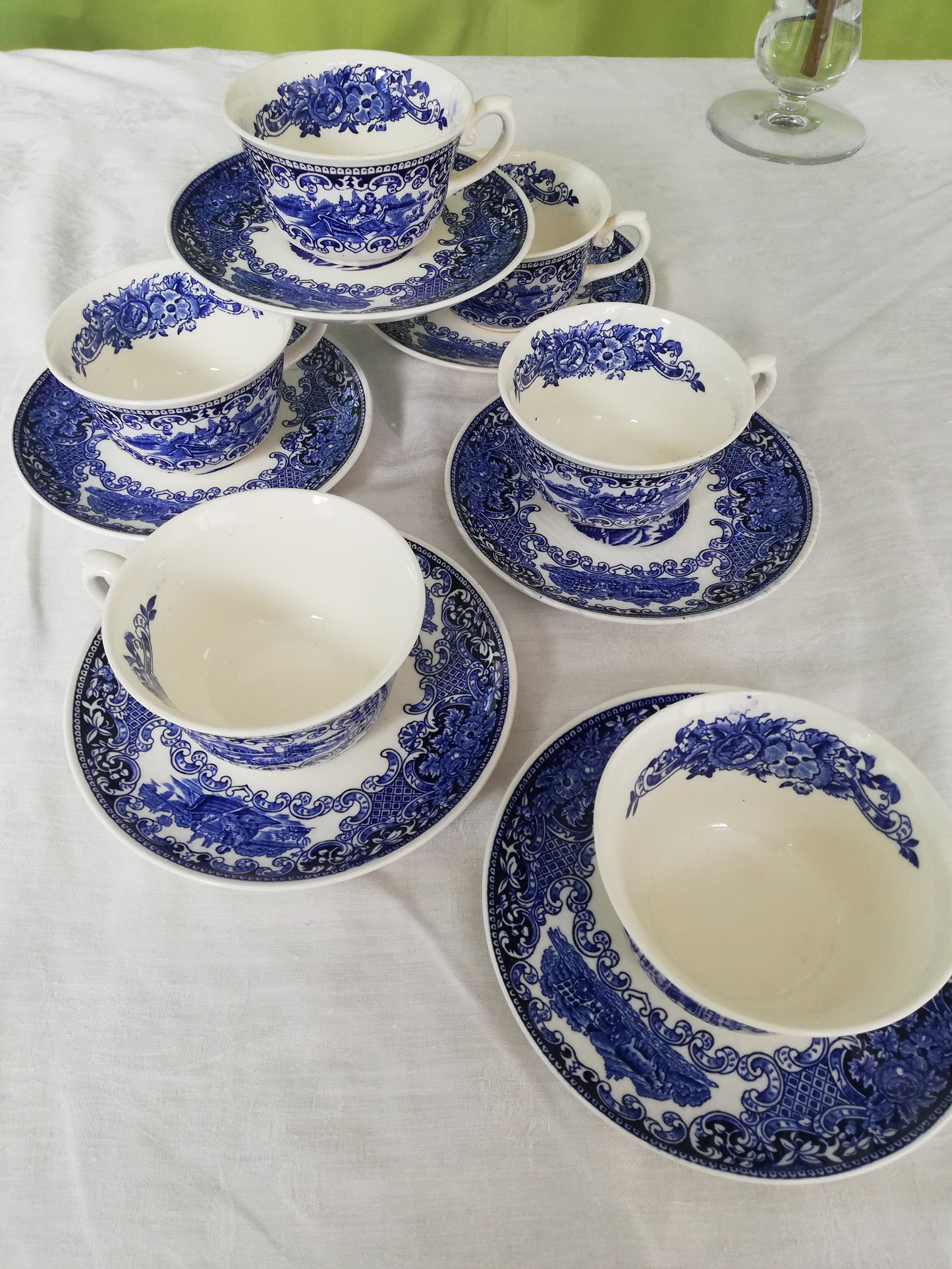 Tasses et sous tasses Royal Maastricht